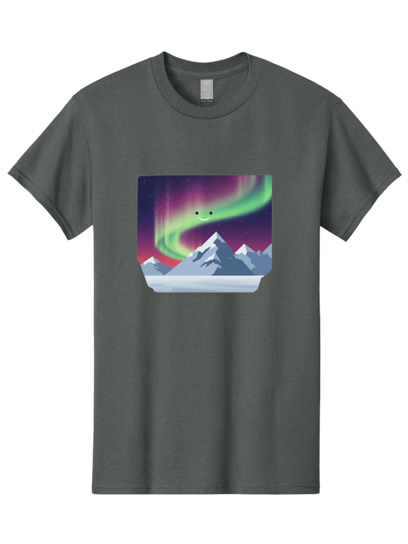 Smiling-Aurora-Borealis Men'S Graphic Tee, 100% Cotton, Comfortable Casual Summer Wear, Machine Washable, Vintage Camera, Old Camera, Antique Camera, Black Camera, Classic Photography, Photography Equipment, Nostalgic Device, Film Camera, Baj255