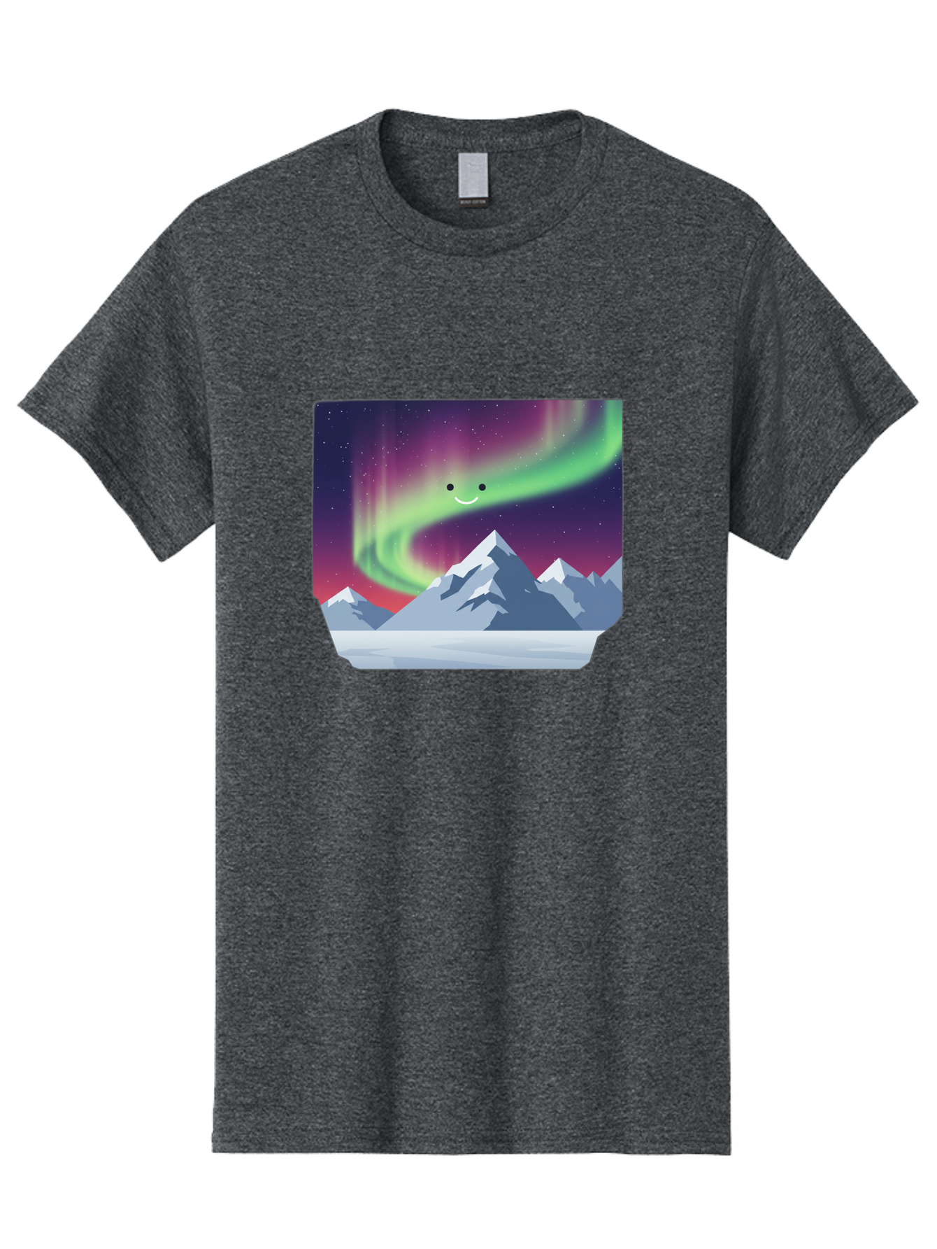 Smiling-Aurora-Borealis Men'S Graphic Tee, 100% Cotton, Comfortable Casual Summer Wear, Machine Washable, Vintage Camera, Old Camera, Antique Camera, Black Camera, Classic Photography, Photography Equipment, Nostalgic Device, Film Camera, Baj255