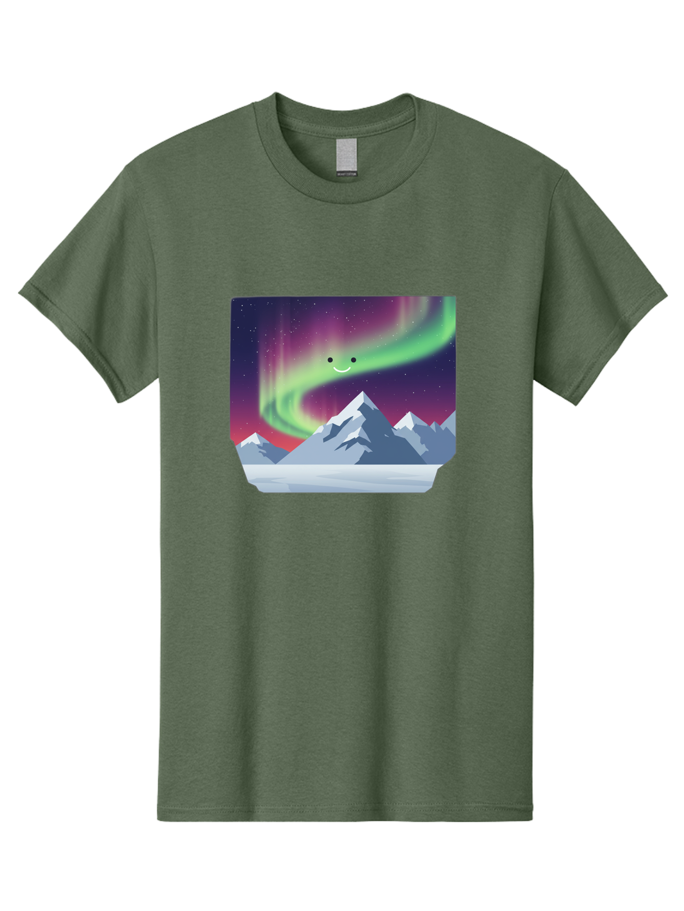 Smiling-Aurora-Borealis Men'S Graphic Tee, 100% Cotton, Comfortable Casual Summer Wear, Machine Washable, Vintage Camera, Old Camera, Antique Camera, Black Camera, Classic Photography, Photography Equipment, Nostalgic Device, Film Camera, Baj255