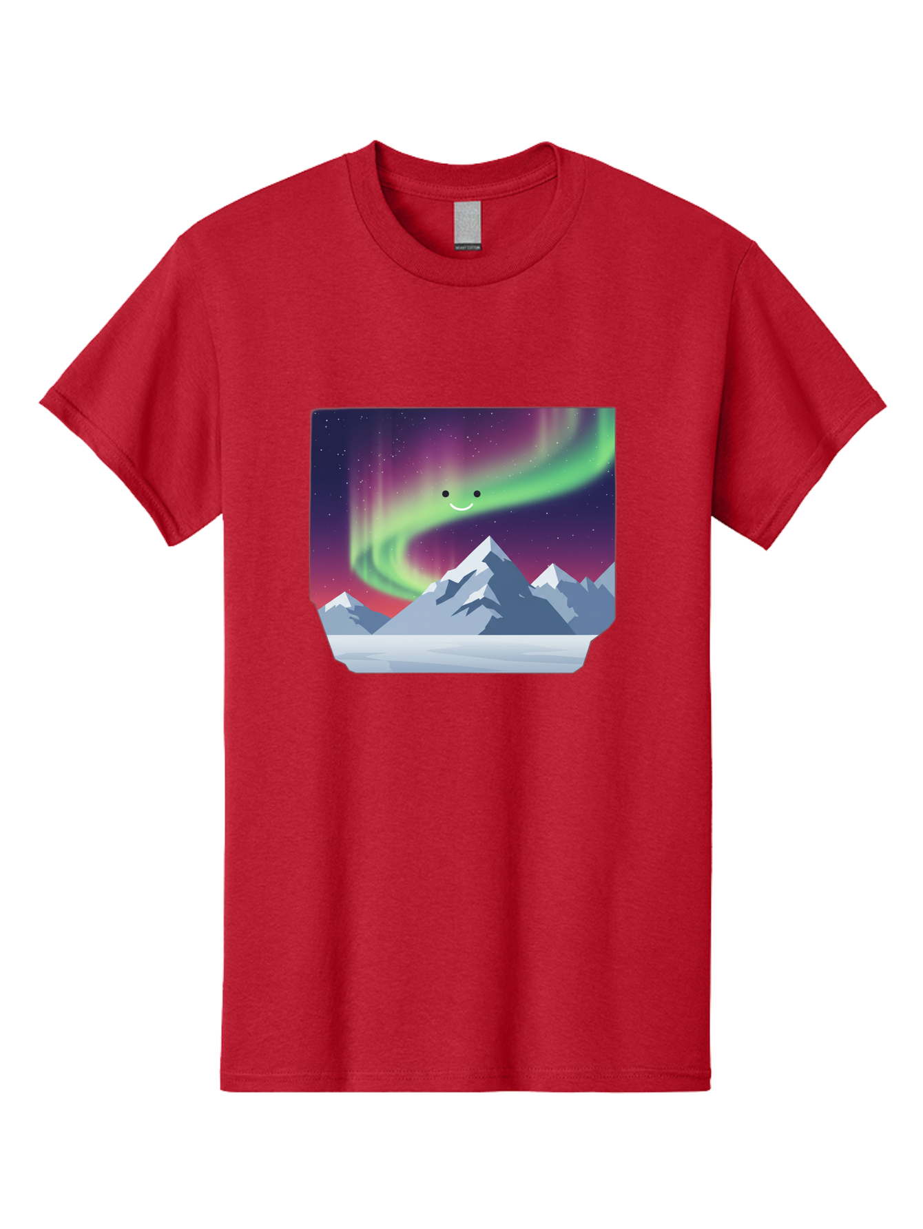 Smiling-Aurora-Borealis Men'S Graphic Tee, 100% Cotton, Comfortable Casual Summer Wear, Machine Washable, Vintage Camera, Old Camera, Antique Camera, Black Camera, Classic Photography, Photography Equipment, Nostalgic Device, Film Camera, Baj255