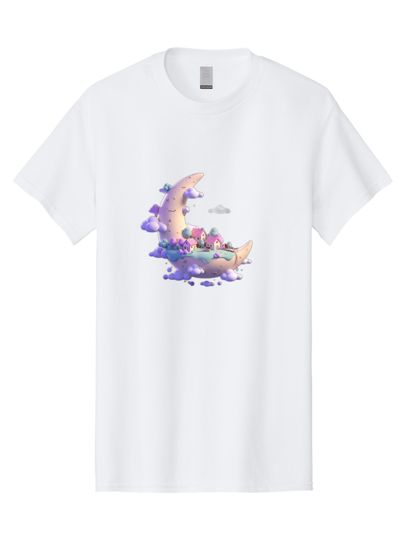 Smiling-Crescent-Moon-Village Men'S Graphic Tee, 100% Cotton, Comfortable Casual Summer Wear, Machine Washable, Vintage Camera, Old Camera, Antique Camera, Black Camera, Classic Photography, Photography Equipment, Nostalgic Device, Baj256