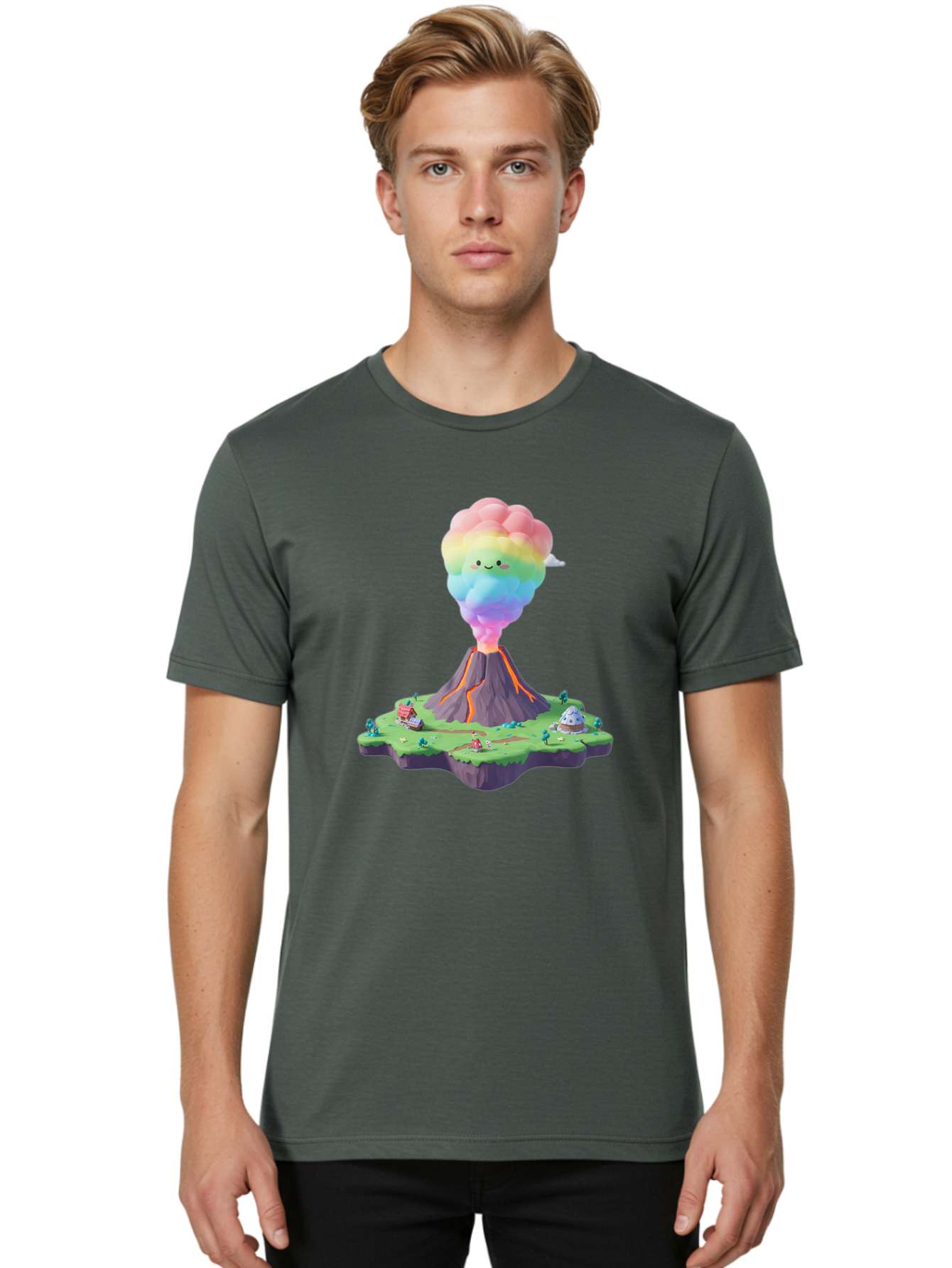 Smiling-Volcano Men'S Graphic Tee, 100% Cotton, Comfortable Casual Summer Wear, Machine Washable, Vintage Camera, Old Camera, Antique Camera, Black Camera, Classic Photography, Photography Equipment, Nostalgic Device, Film Camera, Camera Art Baj257