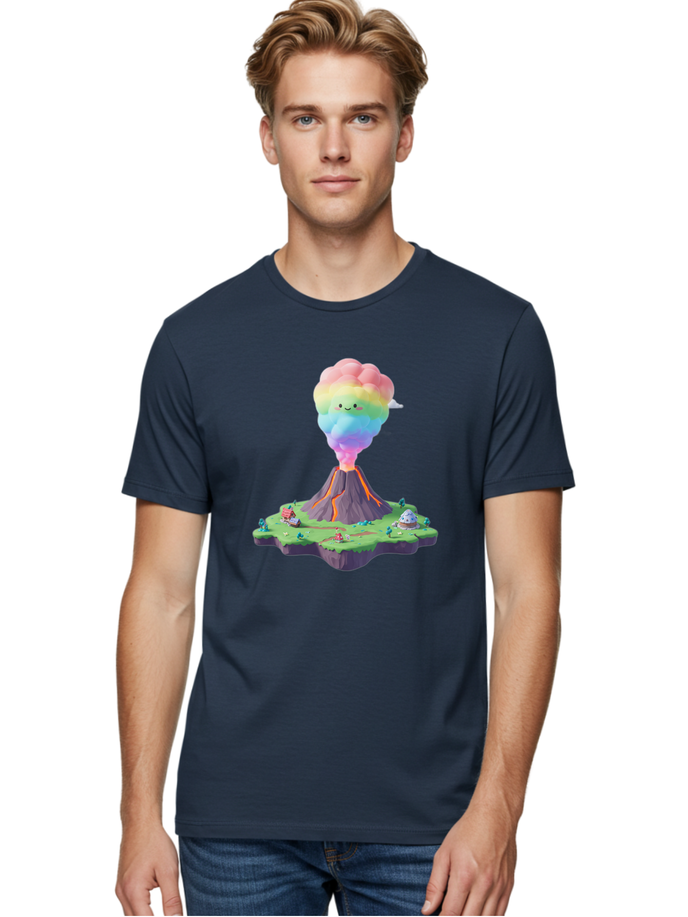 Smiling-Volcano Men'S Graphic Tee, 100% Cotton, Comfortable Casual Summer Wear, Machine Washable, Vintage Camera, Old Camera, Antique Camera, Black Camera, Classic Photography, Photography Equipment, Nostalgic Device, Film Camera, Camera Art Baj257