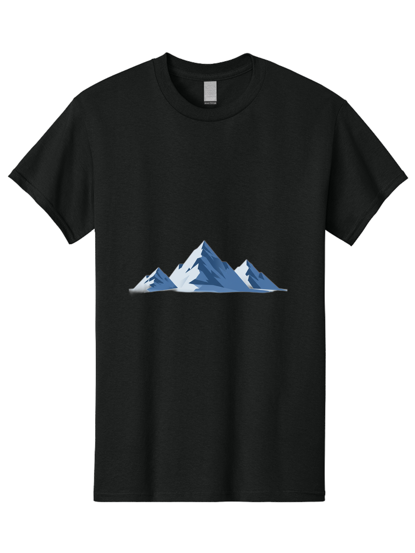 Snow-Capped-Mountains Men'S Graphic Tee, 100% Cotton, Comfortable Casual Summer Wear, Machine Washable, Vintage Camera, Old Camera, Antique Camera, Black Camera, Classic Photography, Photography Equipment, Nostalgic Device, Film Camera, Baj258