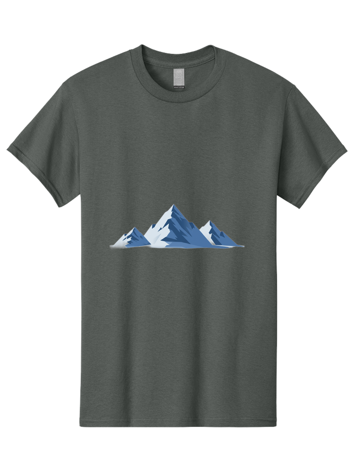 Snow-Capped-Mountains Men'S Graphic Tee, 100% Cotton, Comfortable Casual Summer Wear, Machine Washable, Vintage Camera, Old Camera, Antique Camera, Black Camera, Classic Photography, Photography Equipment, Nostalgic Device, Film Camera, Baj258