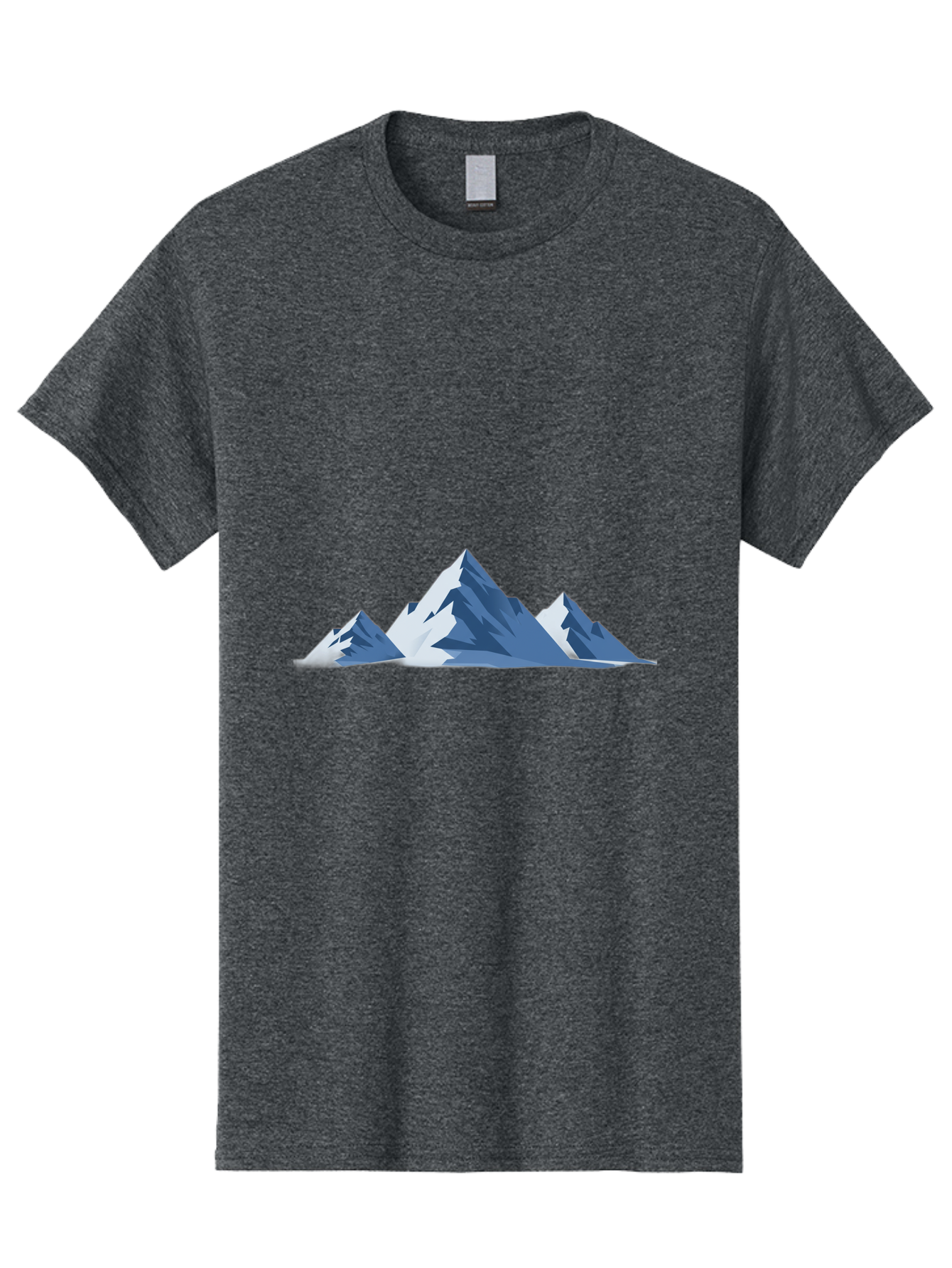 Snow-Capped-Mountains Men'S Graphic Tee, 100% Cotton, Comfortable Casual Summer Wear, Machine Washable, Vintage Camera, Old Camera, Antique Camera, Black Camera, Classic Photography, Photography Equipment, Nostalgic Device, Film Camera, Baj258