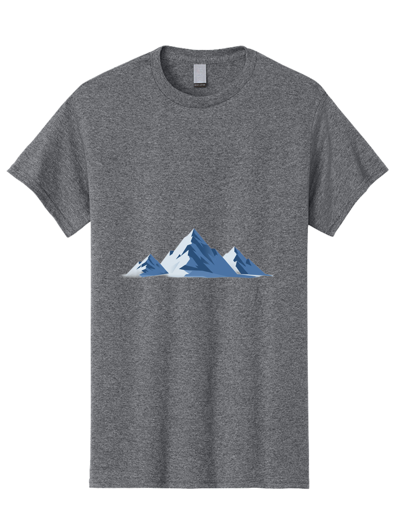 Snow-Capped-Mountains Men'S Graphic Tee, 100% Cotton, Comfortable Casual Summer Wear, Machine Washable, Vintage Camera, Old Camera, Antique Camera, Black Camera, Classic Photography, Photography Equipment, Nostalgic Device, Film Camera, Baj258