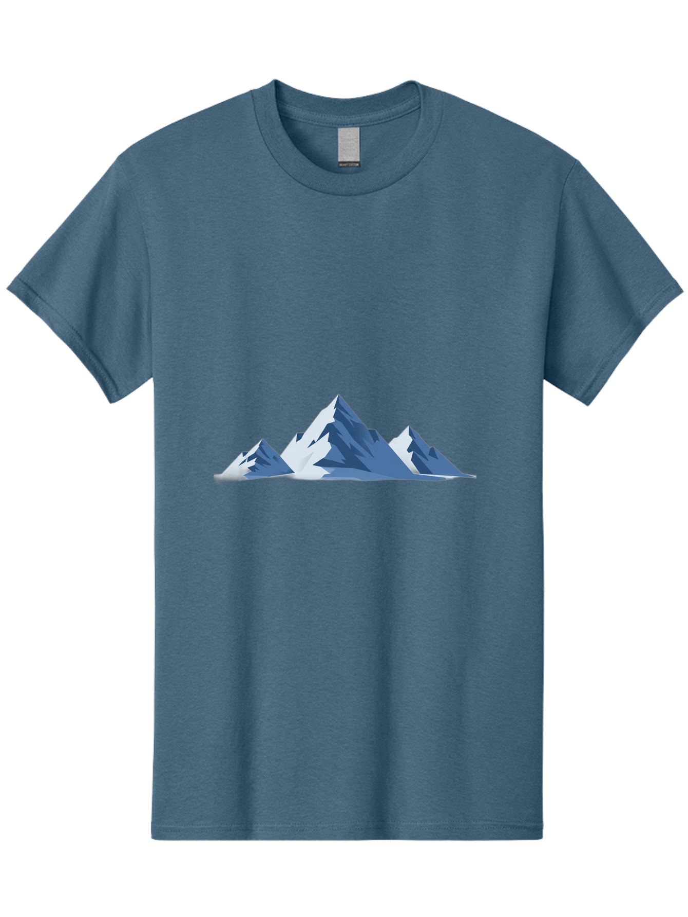 Snow-Capped-Mountains Men'S Graphic Tee, 100% Cotton, Comfortable Casual Summer Wear, Machine Washable, Vintage Camera, Old Camera, Antique Camera, Black Camera, Classic Photography, Photography Equipment, Nostalgic Device, Film Camera, Baj258
