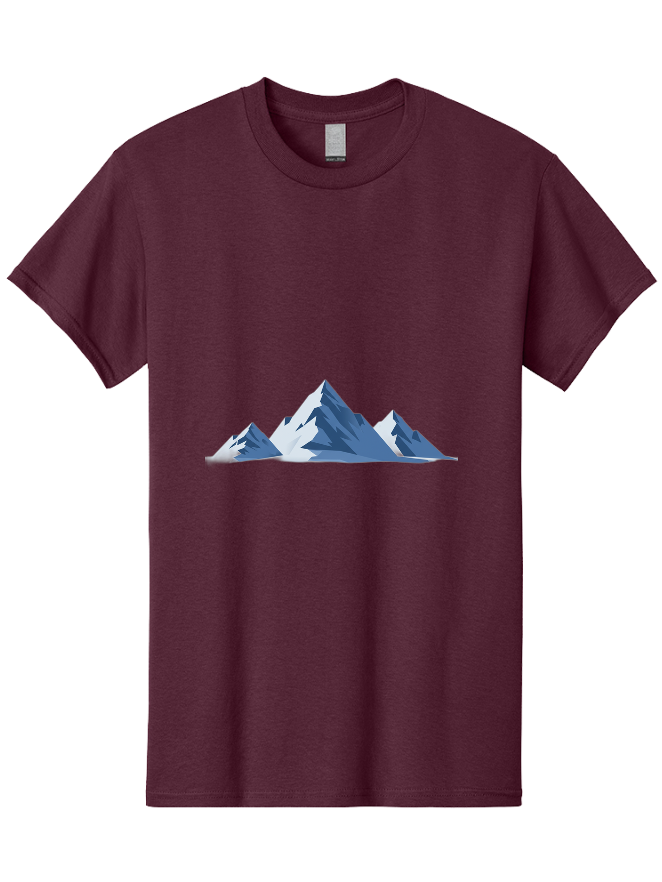 Snow-Capped-Mountains Men'S Graphic Tee, 100% Cotton, Comfortable Casual Summer Wear, Machine Washable, Vintage Camera, Old Camera, Antique Camera, Black Camera, Classic Photography, Photography Equipment, Nostalgic Device, Film Camera, Baj258