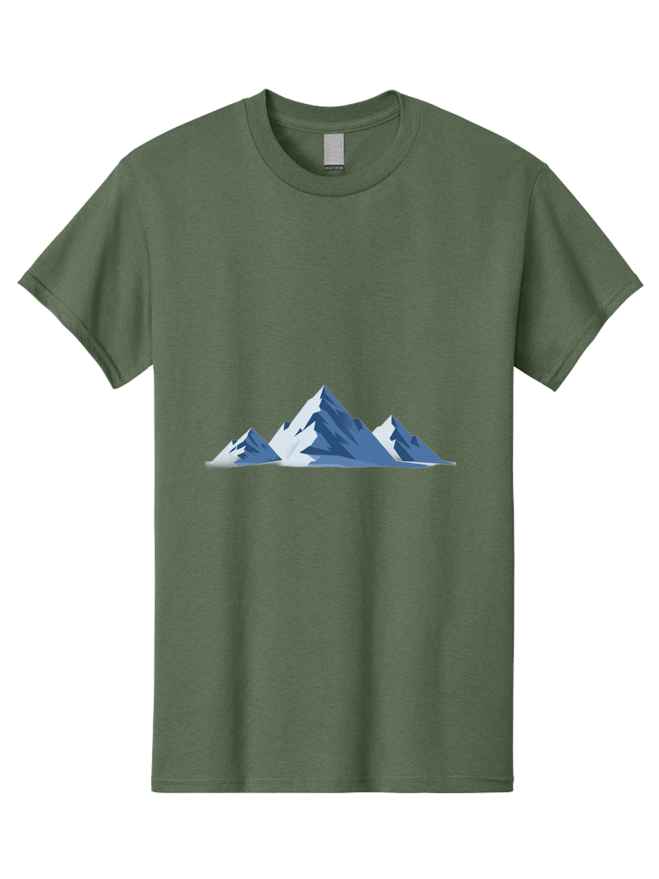 Snow-Capped-Mountains Men'S Graphic Tee, 100% Cotton, Comfortable Casual Summer Wear, Machine Washable, Vintage Camera, Old Camera, Antique Camera, Black Camera, Classic Photography, Photography Equipment, Nostalgic Device, Film Camera, Baj258
