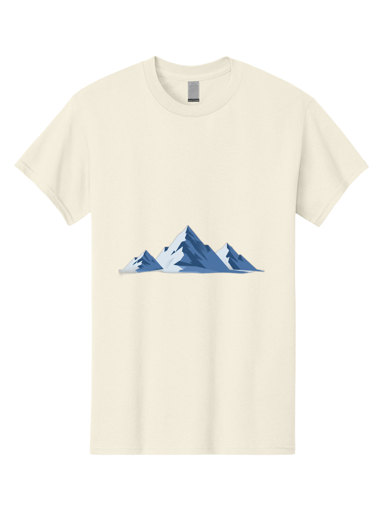 Snow-Capped-Mountains Men'S Graphic Tee, 100% Cotton, Comfortable Casual Summer Wear, Machine Washable, Vintage Camera, Old Camera, Antique Camera, Black Camera, Classic Photography, Photography Equipment, Nostalgic Device, Film Camera, Baj258