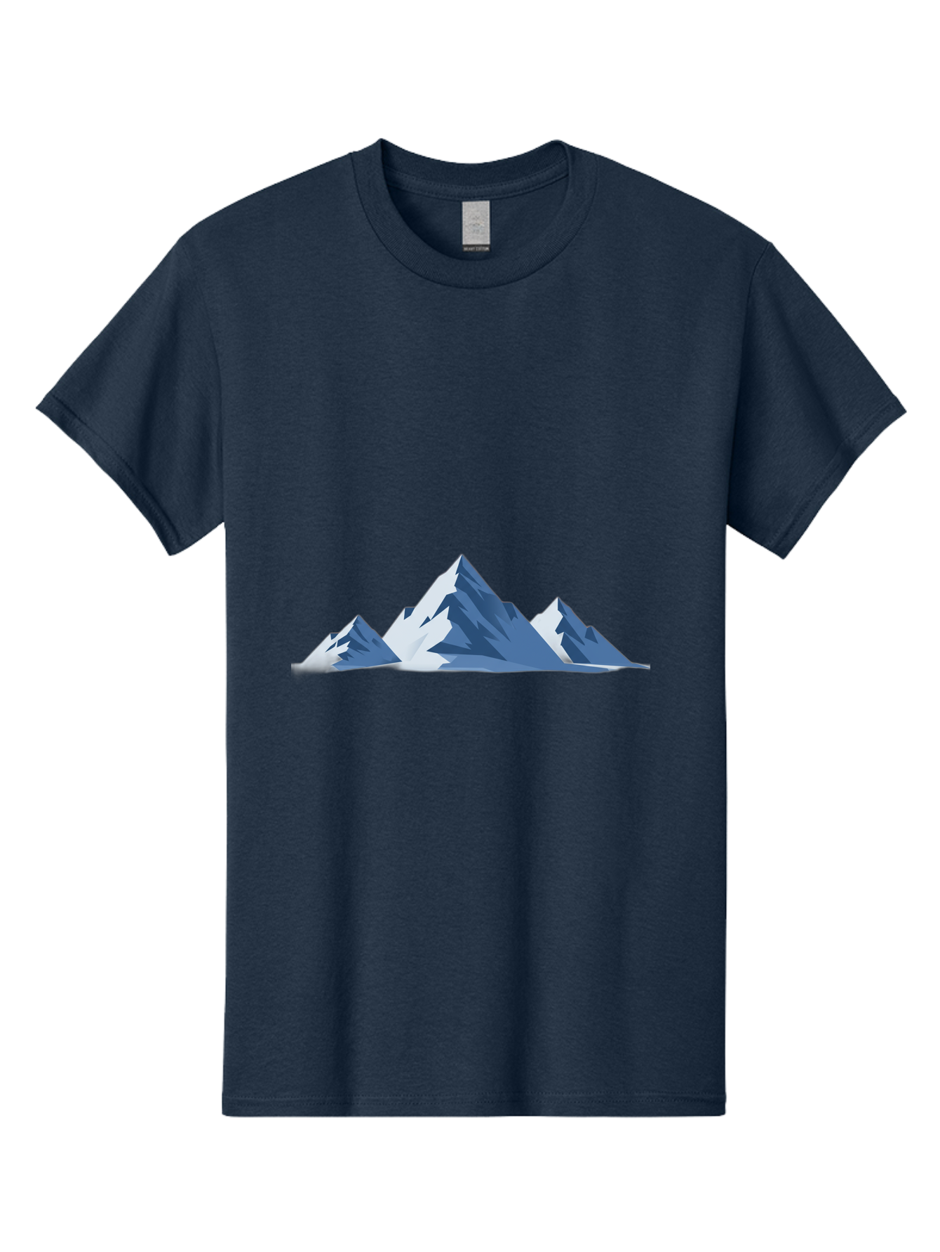 Snow-Capped-Mountains Men'S Graphic Tee, 100% Cotton, Comfortable Casual Summer Wear, Machine Washable, Vintage Camera, Old Camera, Antique Camera, Black Camera, Classic Photography, Photography Equipment, Nostalgic Device, Film Camera, Baj258