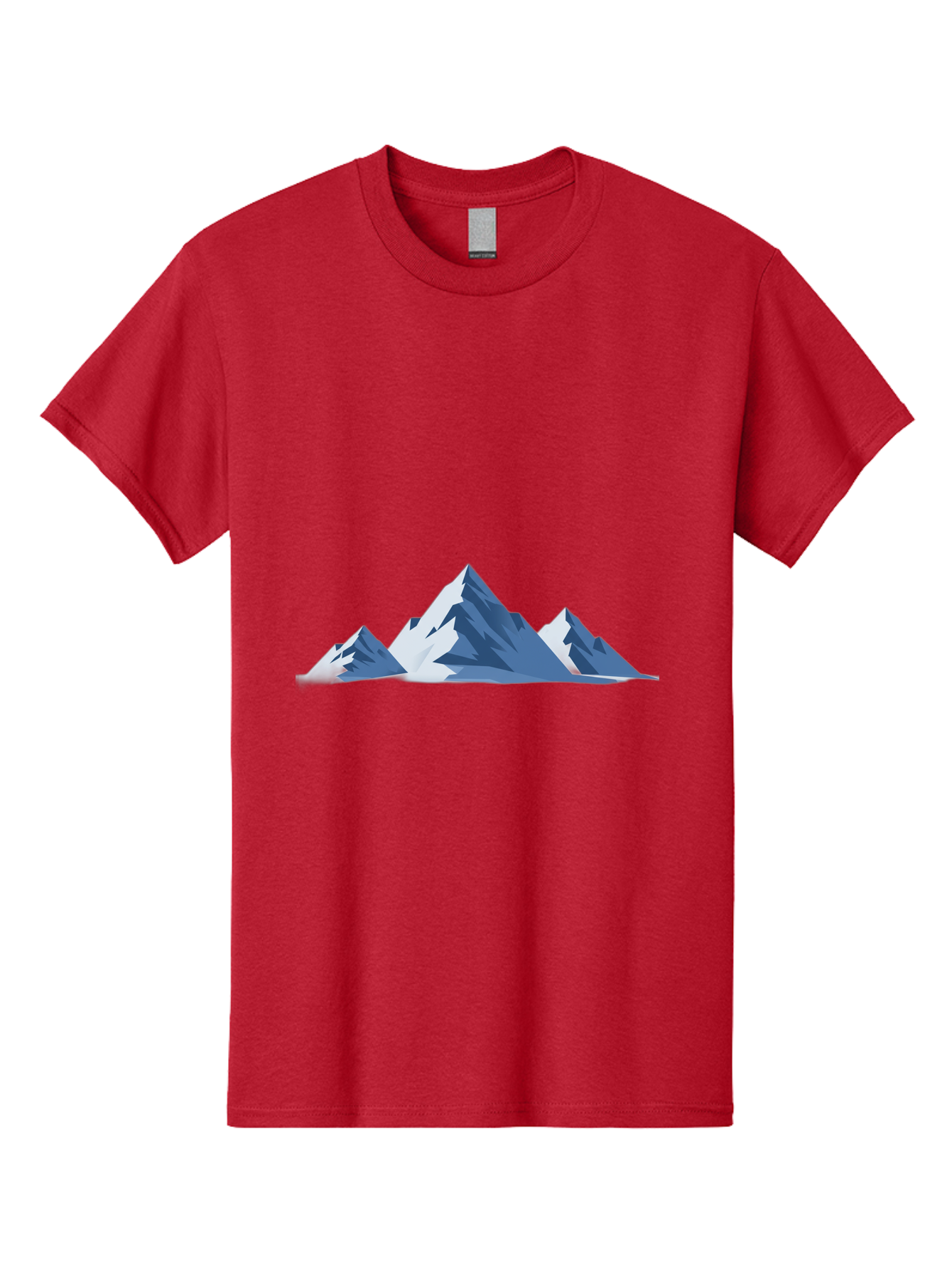Snow-Capped-Mountains Men'S Graphic Tee, 100% Cotton, Comfortable Casual Summer Wear, Machine Washable, Vintage Camera, Old Camera, Antique Camera, Black Camera, Classic Photography, Photography Equipment, Nostalgic Device, Film Camera, Baj258