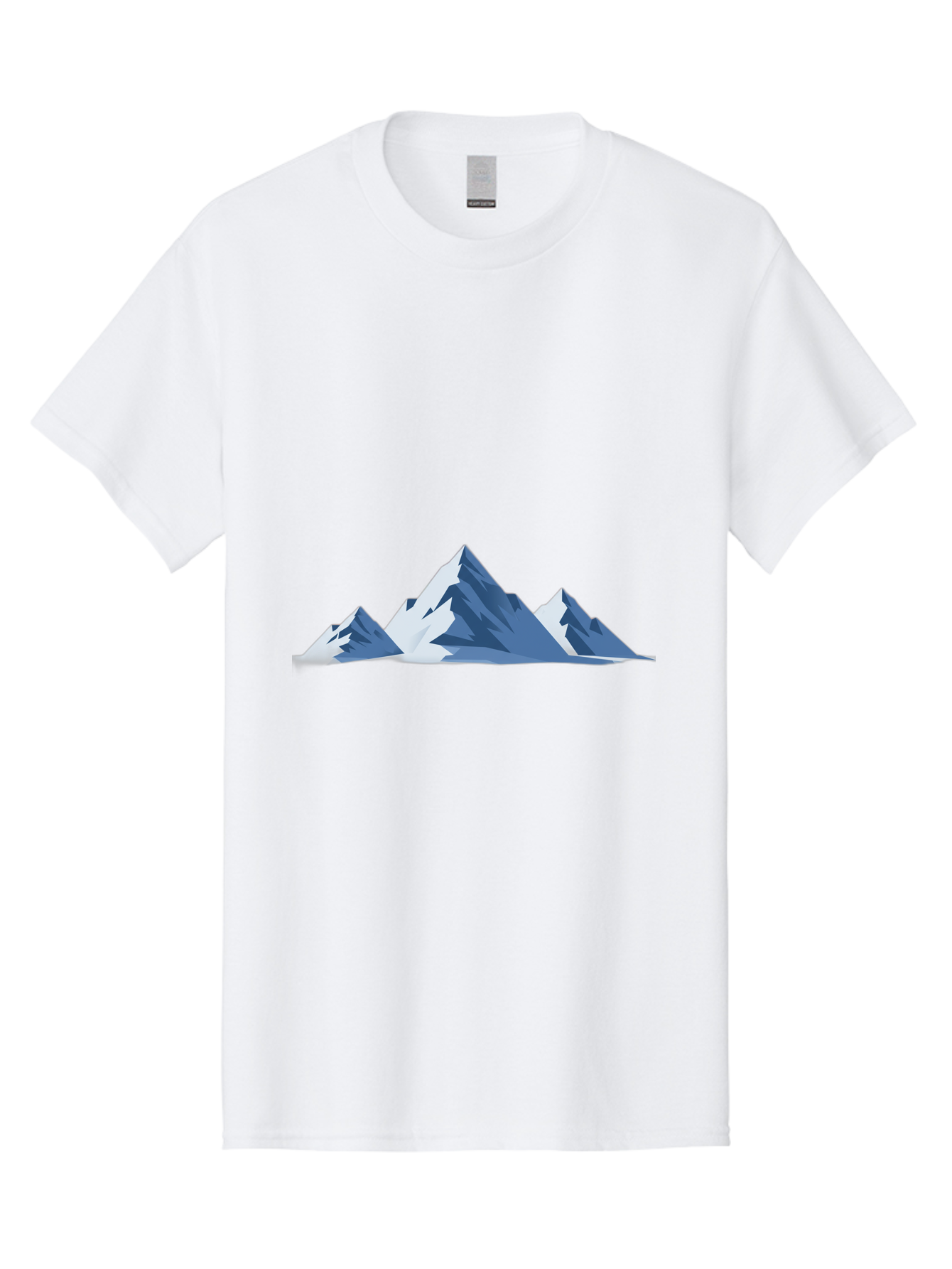 Snow-Capped-Mountains Men'S Graphic Tee, 100% Cotton, Comfortable Casual Summer Wear, Machine Washable, Vintage Camera, Old Camera, Antique Camera, Black Camera, Classic Photography, Photography Equipment, Nostalgic Device, Film Camera, Baj258