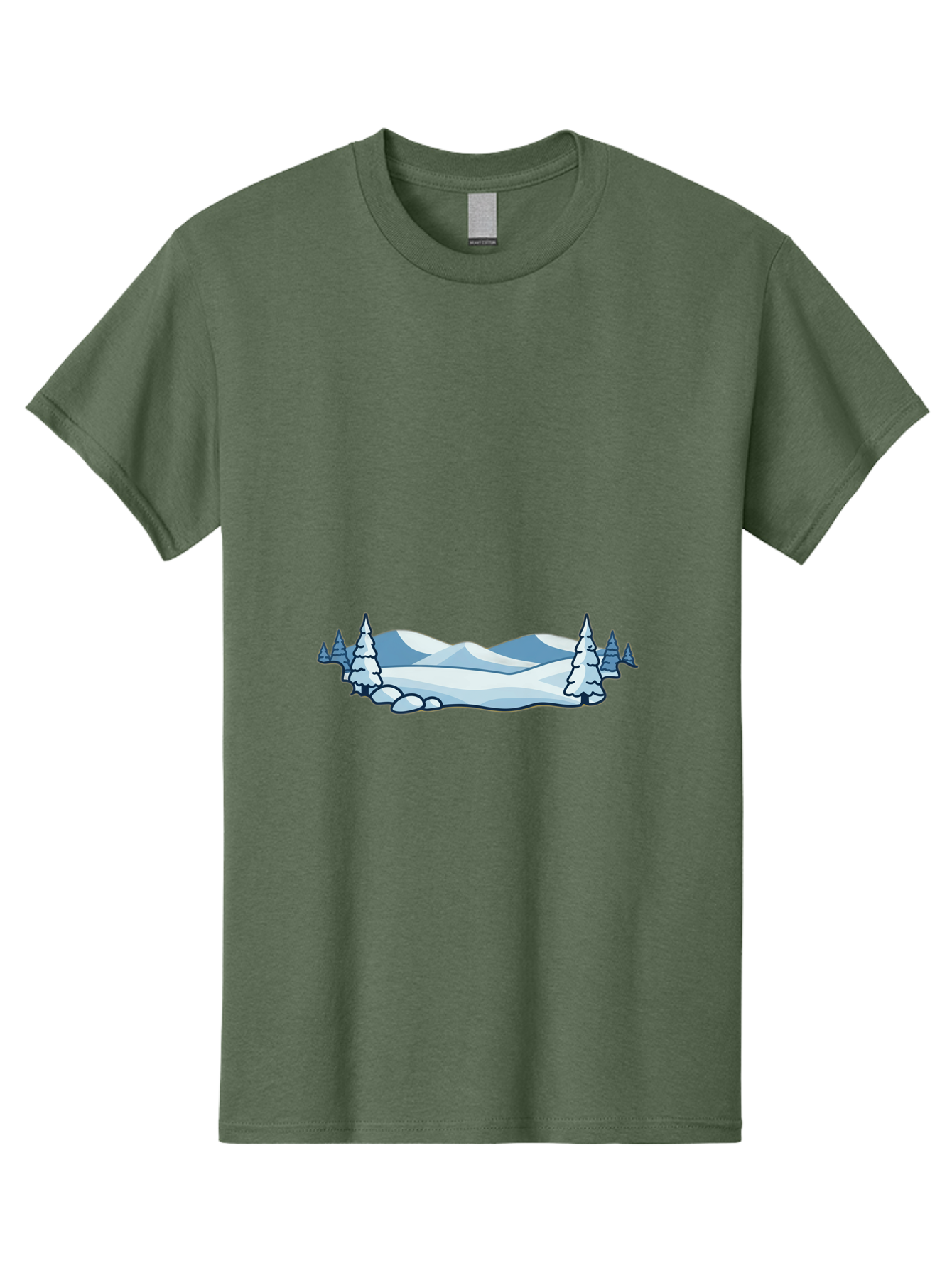 Snowy-Landscape Men'S Graphic Tee, 100% Cotton, Comfortable Casual Summer Wear, Machine Washable, Vintage Camera, Old Camera, Antique Camera, Black Camera, Classic Photography, Photography Equipment, Nostalgic Device, Film Camera, Camera Art Baj259