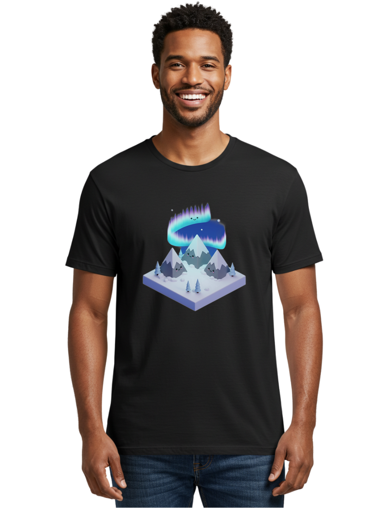 Snowy-Mountains Men'S Graphic Tee, 100% Cotton, Comfortable Casual Summer Wear, Machine Washable, Vintage Camera, Old Camera, Antique Camera, Black Camera, Classic Photography, Photography Equipment, Nostalgic Device, Film Camera, Camera Art Baj260