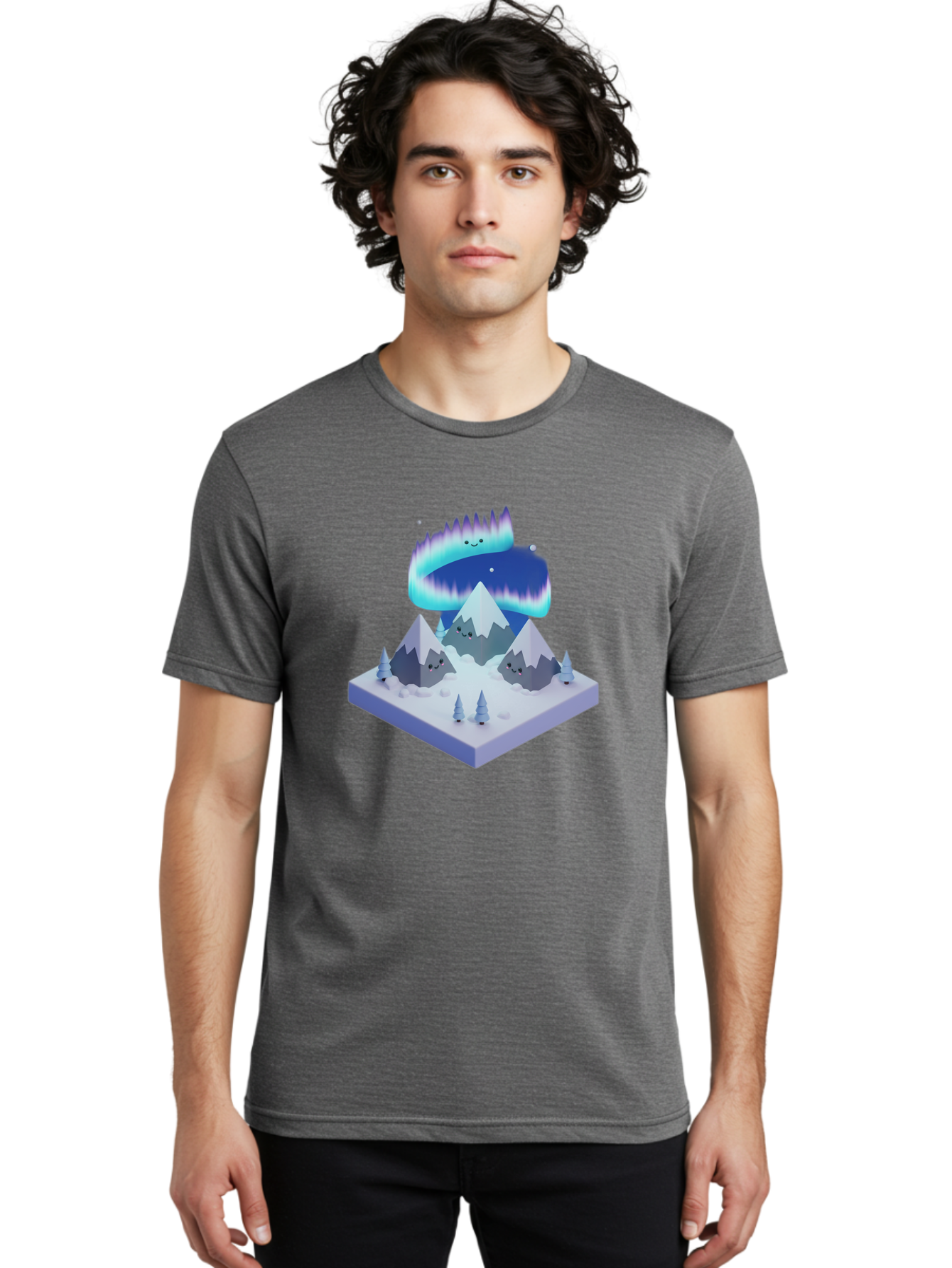 Snowy-Mountains Men'S Graphic Tee, 100% Cotton, Comfortable Casual Summer Wear, Machine Washable, Vintage Camera, Old Camera, Antique Camera, Black Camera, Classic Photography, Photography Equipment, Nostalgic Device, Film Camera, Camera Art Baj260