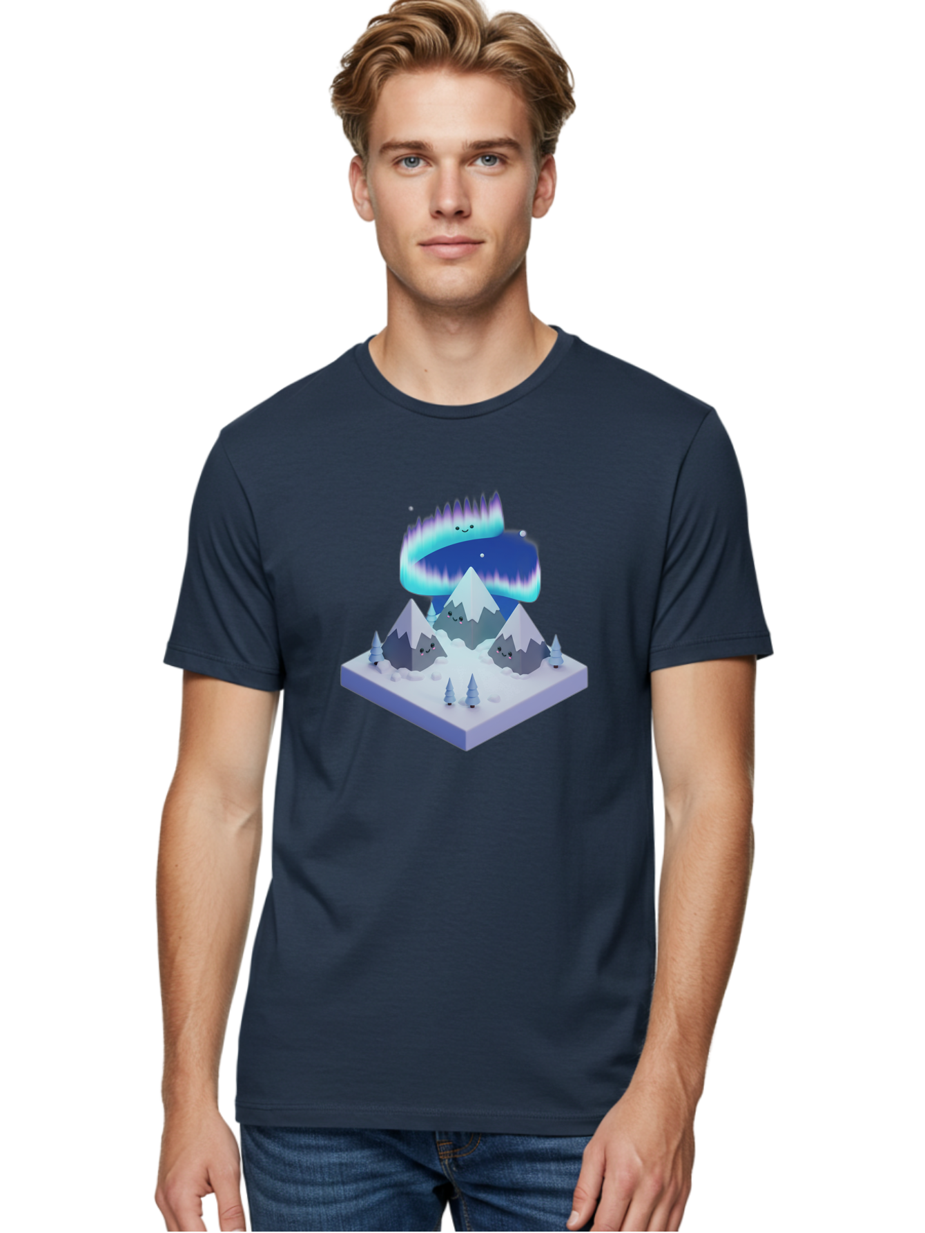 Snowy-Mountains Men'S Graphic Tee, 100% Cotton, Comfortable Casual Summer Wear, Machine Washable, Vintage Camera, Old Camera, Antique Camera, Black Camera, Classic Photography, Photography Equipment, Nostalgic Device, Film Camera, Camera Art Baj260