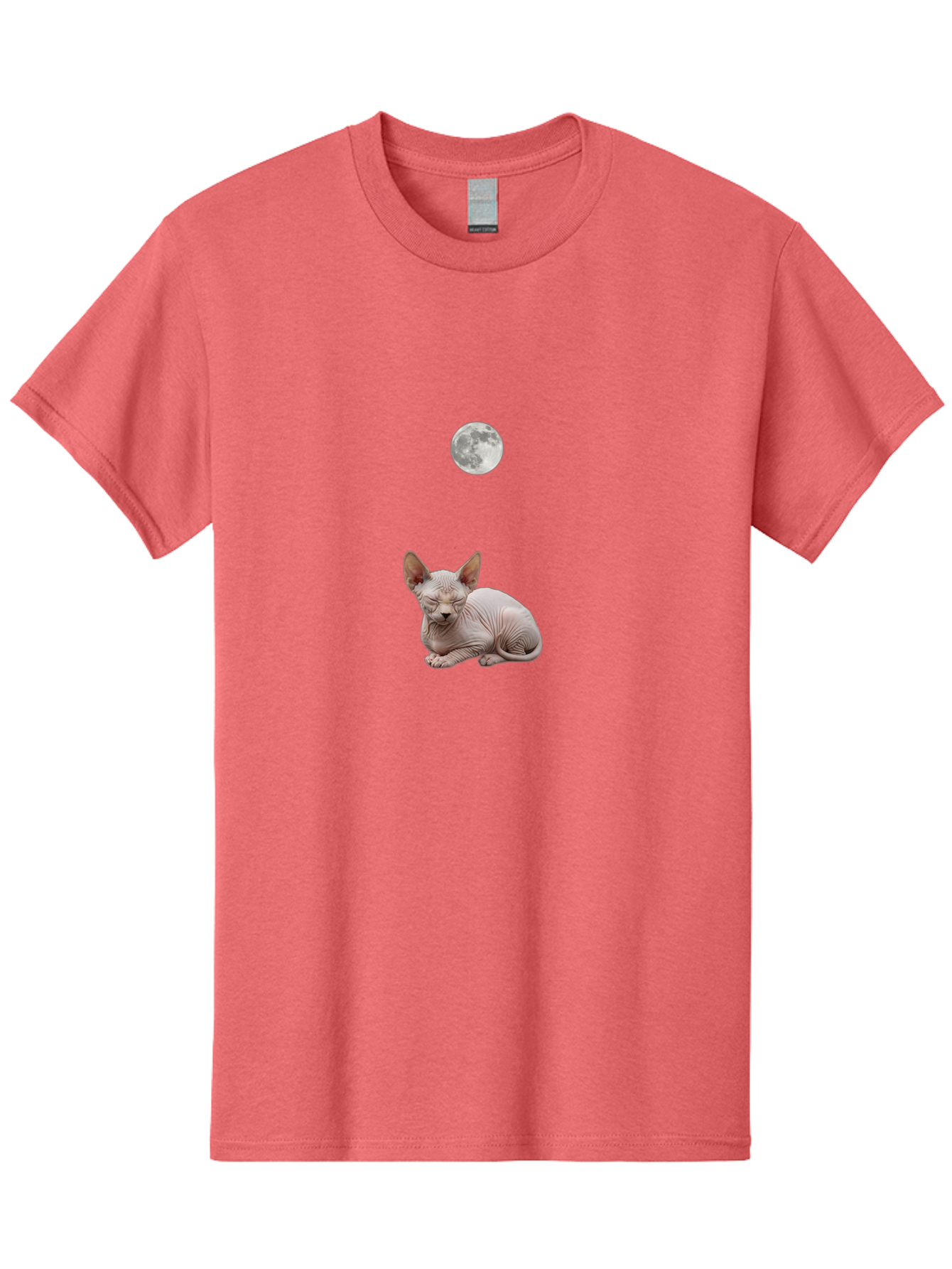 Sphynx-Cat-And-Moon Men'S Graphic Tee, 100% Cotton, Comfortable Casual Summer Wear, Machine Washable, Vintage Camera, Old Camera, Antique Camera, Black Camera, Classic Photography, Photography Equipment, Nostalgic Device, Film Camera, Baj261