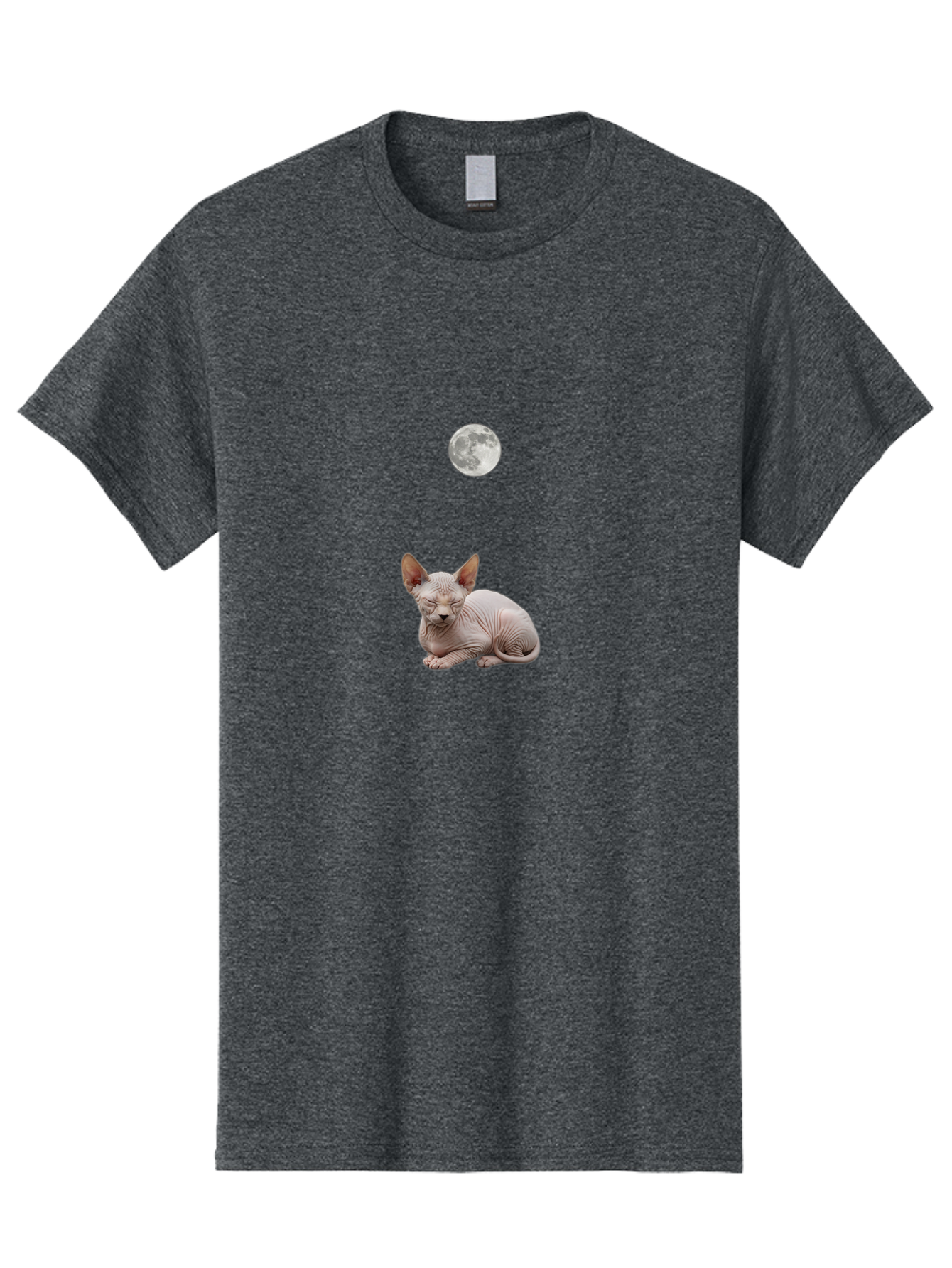 Sphynx-Cat-And-Moon Men'S Graphic Tee, 100% Cotton, Comfortable Casual Summer Wear, Machine Washable, Vintage Camera, Old Camera, Antique Camera, Black Camera, Classic Photography, Photography Equipment, Nostalgic Device, Film Camera, Baj261