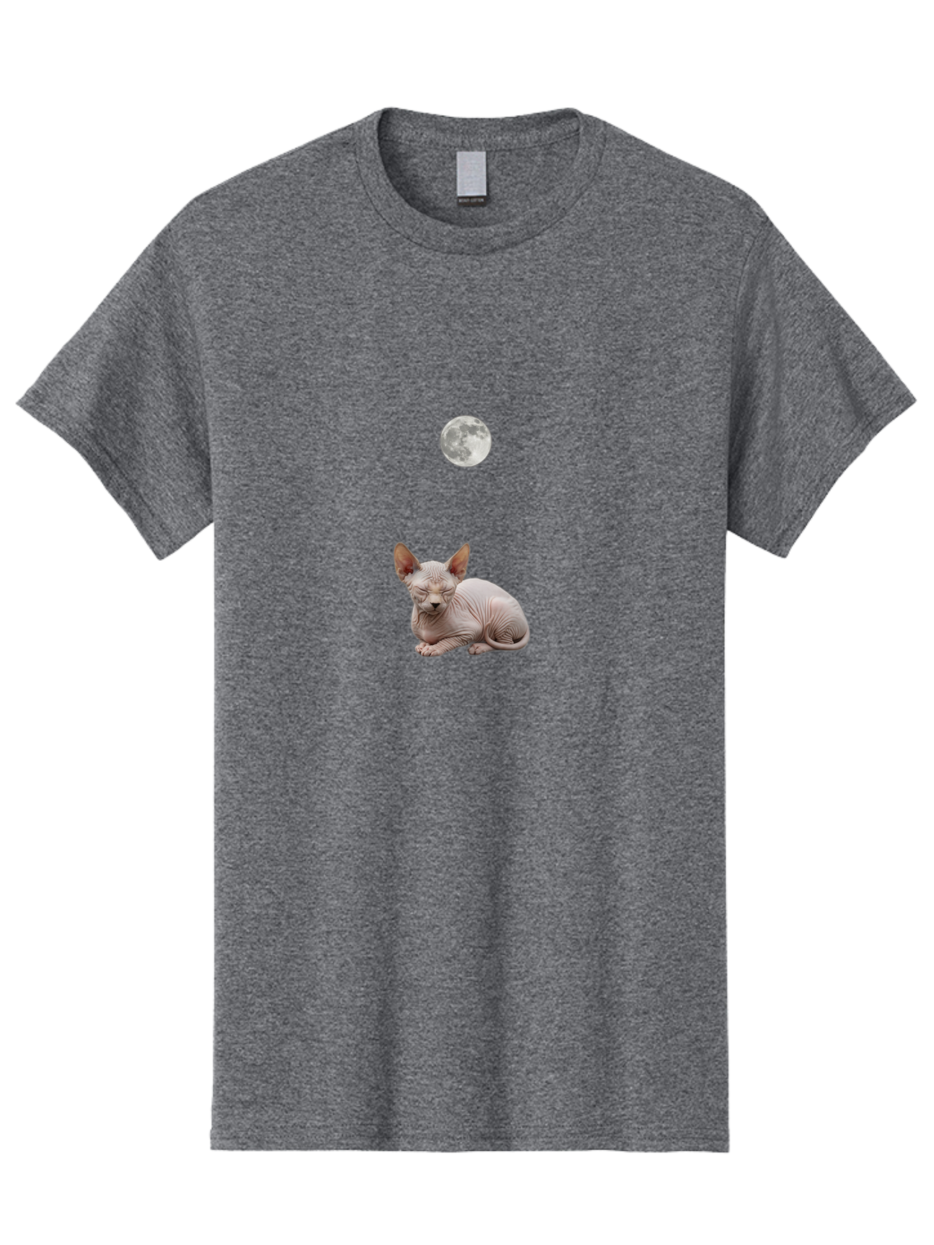 Sphynx-Cat-And-Moon Men'S Graphic Tee, 100% Cotton, Comfortable Casual Summer Wear, Machine Washable, Vintage Camera, Old Camera, Antique Camera, Black Camera, Classic Photography, Photography Equipment, Nostalgic Device, Film Camera, Baj261