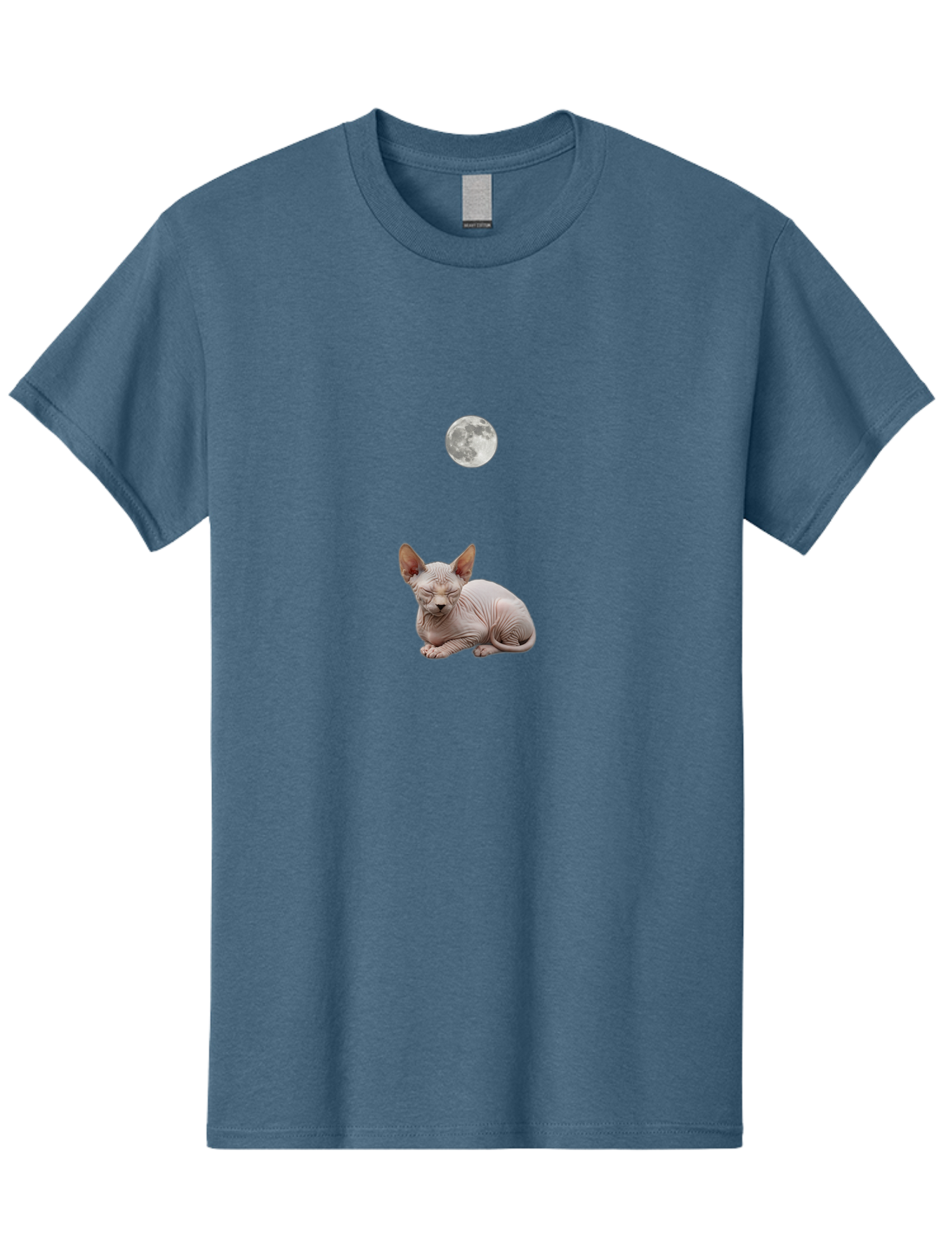 Sphynx-Cat-And-Moon Men'S Graphic Tee, 100% Cotton, Comfortable Casual Summer Wear, Machine Washable, Vintage Camera, Old Camera, Antique Camera, Black Camera, Classic Photography, Photography Equipment, Nostalgic Device, Film Camera, Baj261