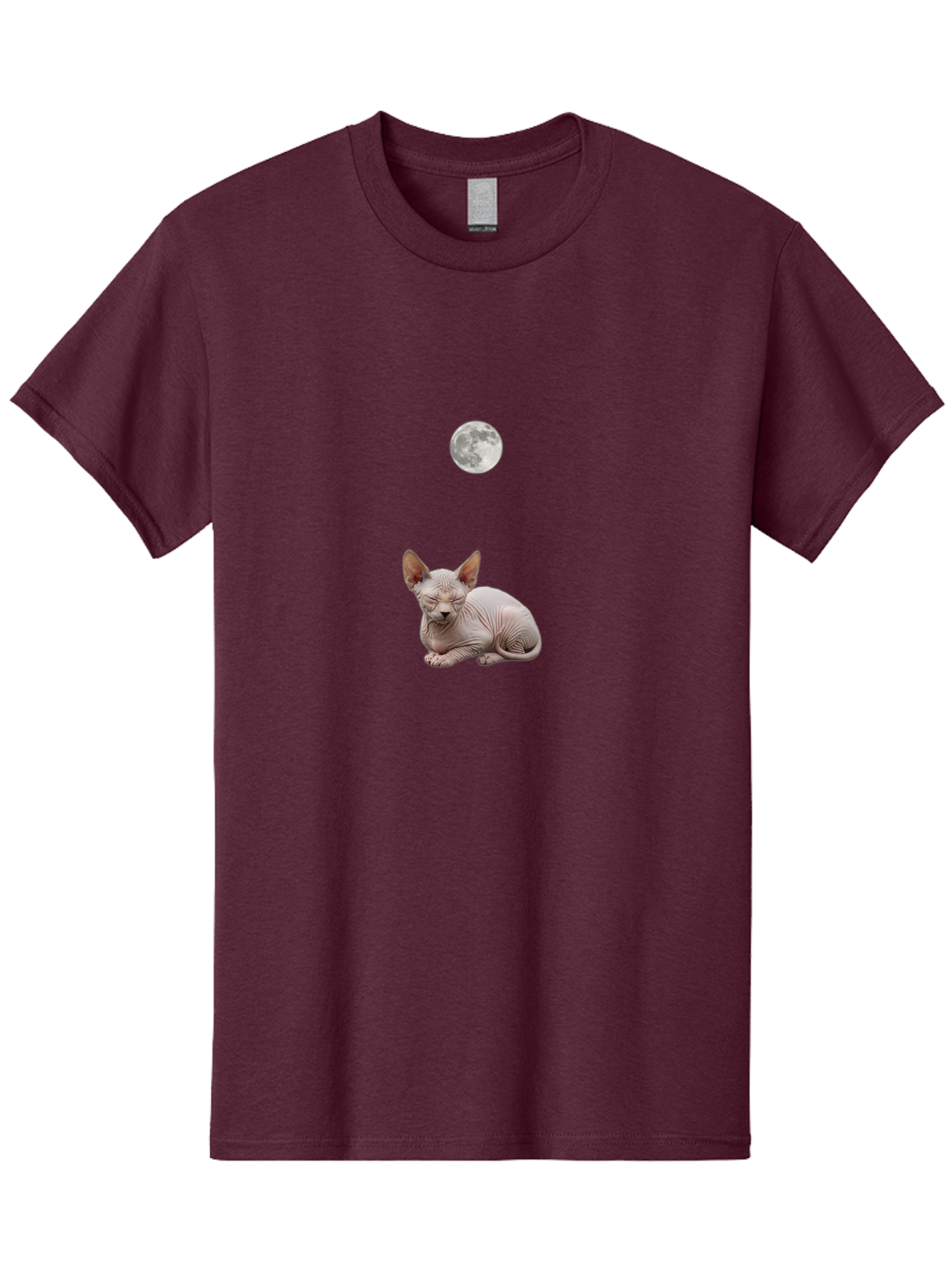Sphynx-Cat-And-Moon Men'S Graphic Tee, 100% Cotton, Comfortable Casual Summer Wear, Machine Washable, Vintage Camera, Old Camera, Antique Camera, Black Camera, Classic Photography, Photography Equipment, Nostalgic Device, Film Camera, Baj261