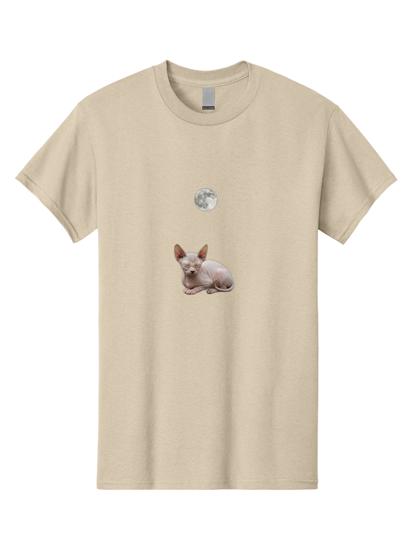 Sphynx-Cat-And-Moon Men'S Graphic Tee, 100% Cotton, Comfortable Casual Summer Wear, Machine Washable, Vintage Camera, Old Camera, Antique Camera, Black Camera, Classic Photography, Photography Equipment, Nostalgic Device, Film Camera, Baj261