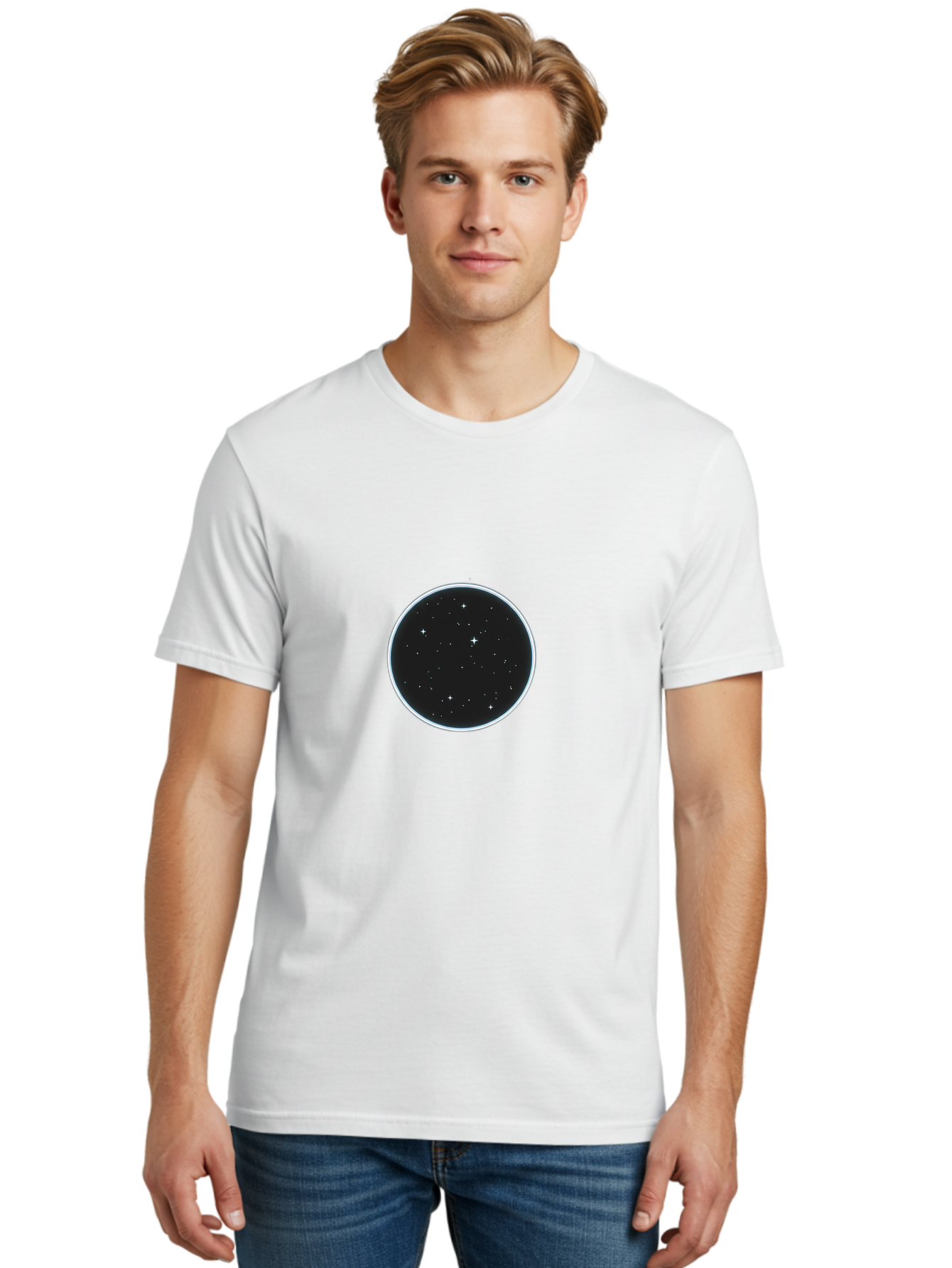 Starry-Night Men'S Graphic Tee, 100% Cotton, Comfortable Casual Summer Wear, Machine Washable, Vintage Camera, Old Camera, Antique Camera, Black Camera, Classic Photography, Photography Equipment, Nostalgic Device, Film Camera, Camera Art Baj262