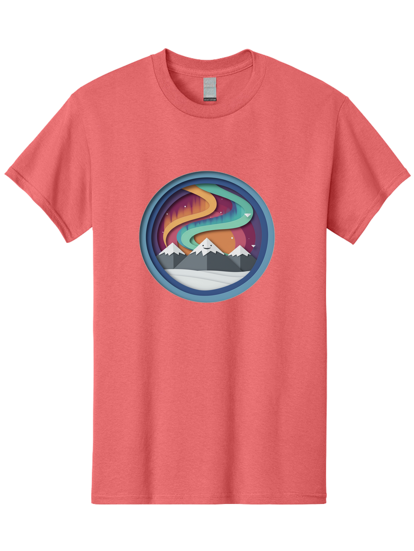 Stylized-Mountain-Landscape Men'S Graphic Tee, 100% Cotton, Comfortable Casual Summer Wear, Machine Washable, Vintage Camera, Old Camera, Antique Camera, Black Camera, Classic Photography, Photography Equipment, Nostalgic Device, Film Camera, Baj263