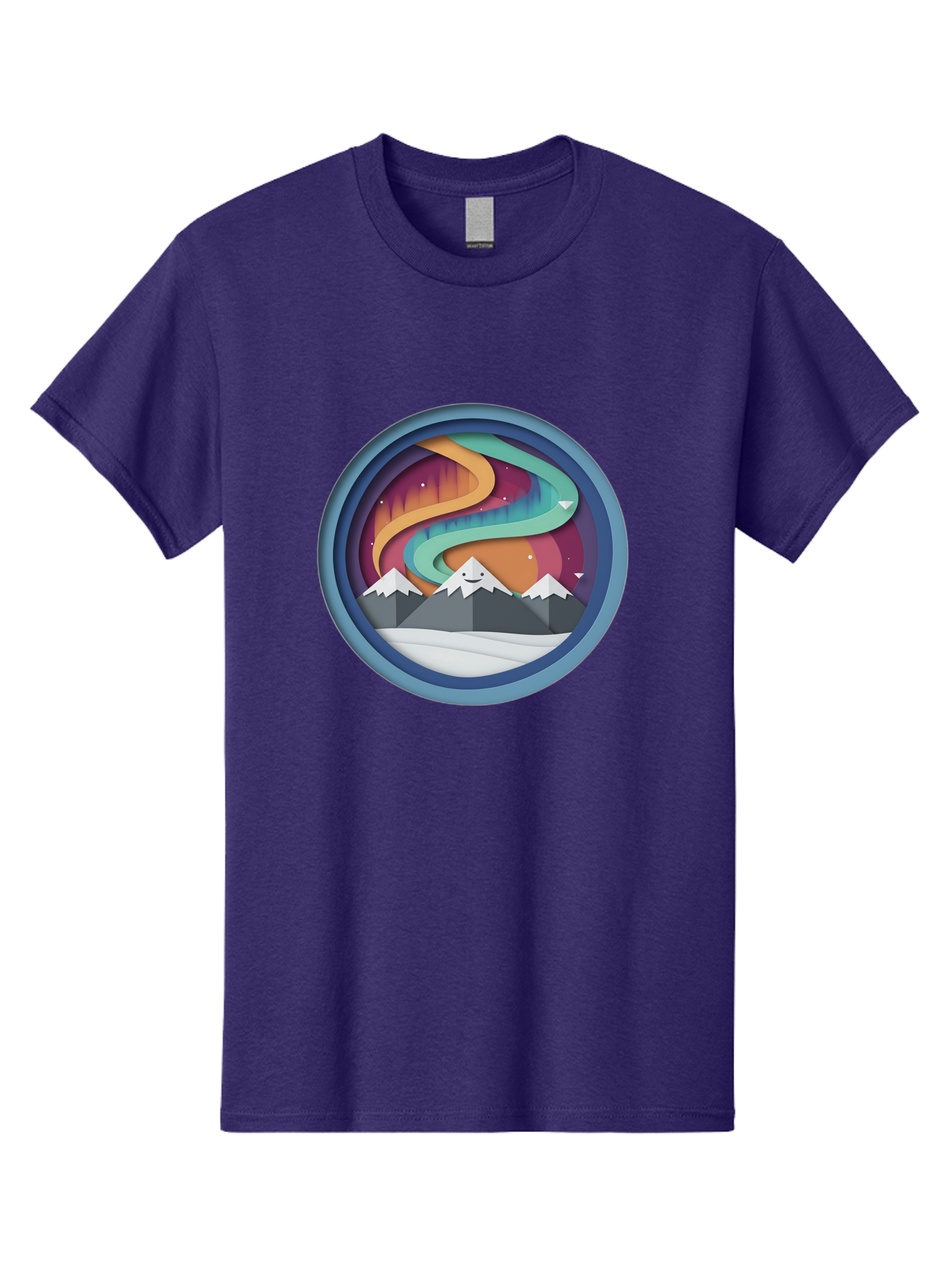 Stylized-Mountain-Landscape Men'S Graphic Tee, 100% Cotton, Comfortable Casual Summer Wear, Machine Washable, Vintage Camera, Old Camera, Antique Camera, Black Camera, Classic Photography, Photography Equipment, Nostalgic Device, Film Camera, Baj263