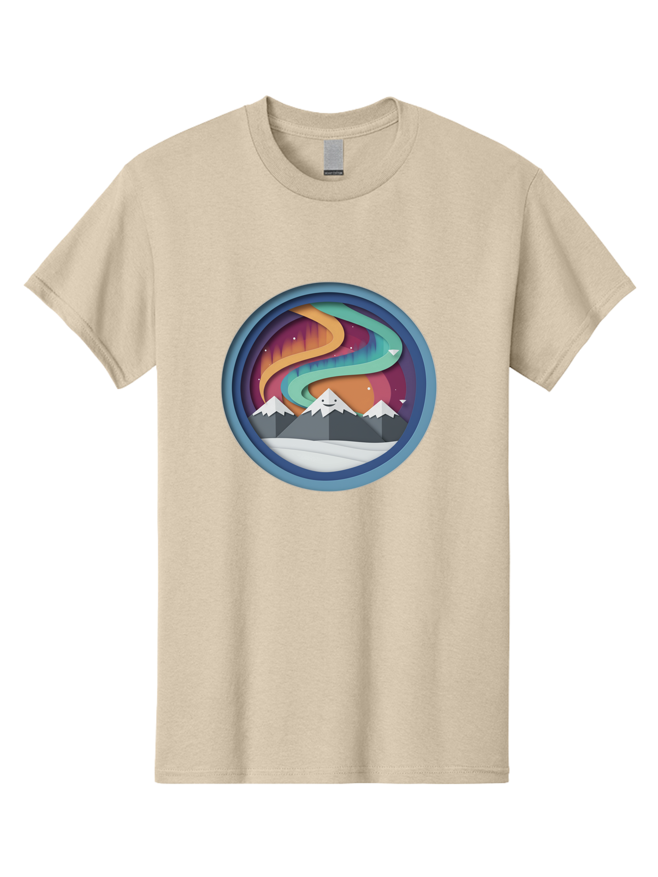 Stylized-Mountain-Landscape Men'S Graphic Tee, 100% Cotton, Comfortable Casual Summer Wear, Machine Washable, Vintage Camera, Old Camera, Antique Camera, Black Camera, Classic Photography, Photography Equipment, Nostalgic Device, Film Camera, Baj263
