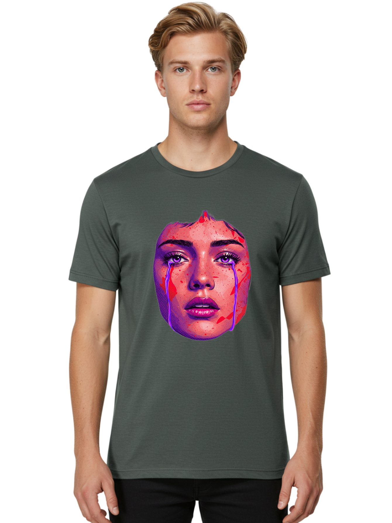 Tears-Of-Sorrow Men'S Graphic Tee, 100% Cotton, Comfortable Casual Summer Wear, Machine Washable, Vintage Camera, Old Camera, Antique Camera, Black Camera, Classic Photography, Photography Equipment, Nostalgic Device, Film Camera, Camera Art Baj266