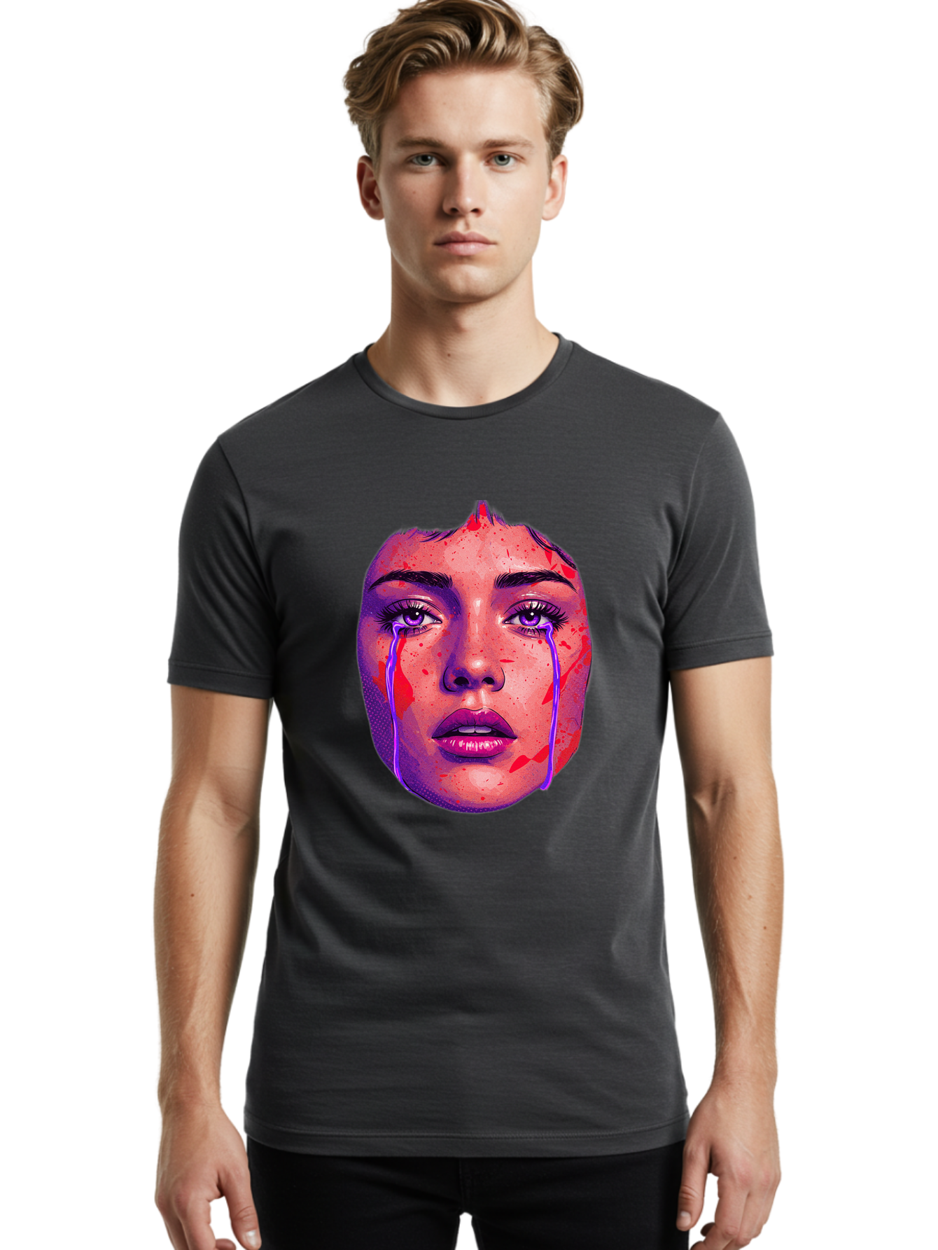 Tears-Of-Sorrow Men'S Graphic Tee, 100% Cotton, Comfortable Casual Summer Wear, Machine Washable, Vintage Camera, Old Camera, Antique Camera, Black Camera, Classic Photography, Photography Equipment, Nostalgic Device, Film Camera, Camera Art Baj266