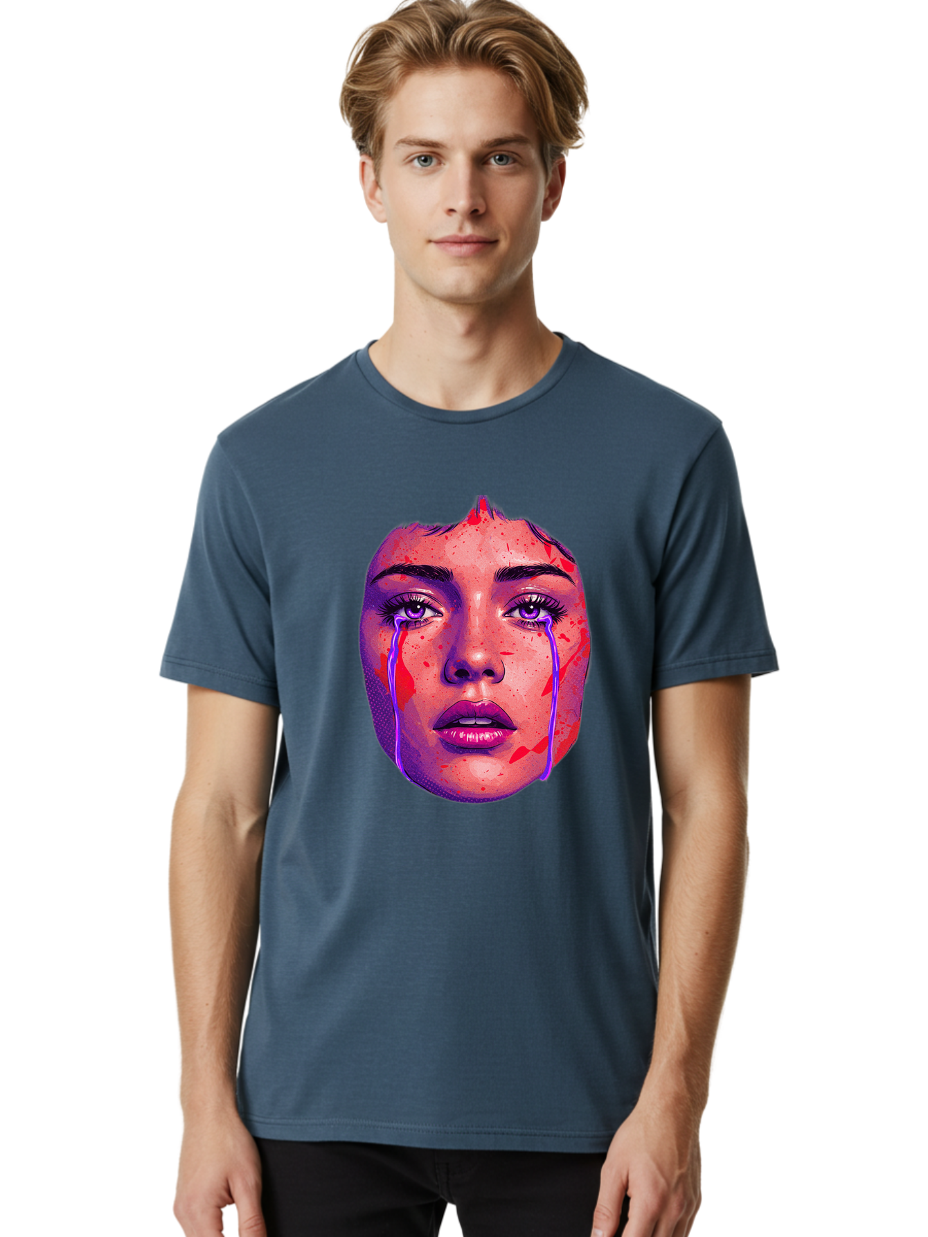 Tears-Of-Sorrow Men'S Graphic Tee, 100% Cotton, Comfortable Casual Summer Wear, Machine Washable, Vintage Camera, Old Camera, Antique Camera, Black Camera, Classic Photography, Photography Equipment, Nostalgic Device, Film Camera, Camera Art Baj266
