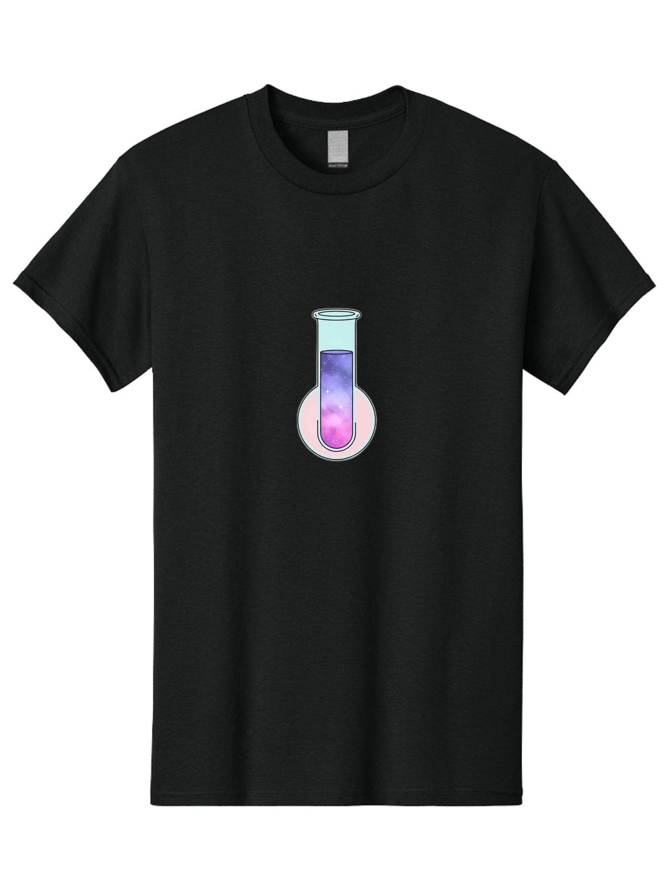 Test-Tube-Galaxy Men'S Graphic Tee, 100% Cotton, Comfortable Casual Summer Wear, Machine Washable, Vintage Camera, Old Camera, Antique Camera, Black Camera, Classic Photography, Photography Equipment, Nostalgic Device, Film Camera, Camera Art Baj267