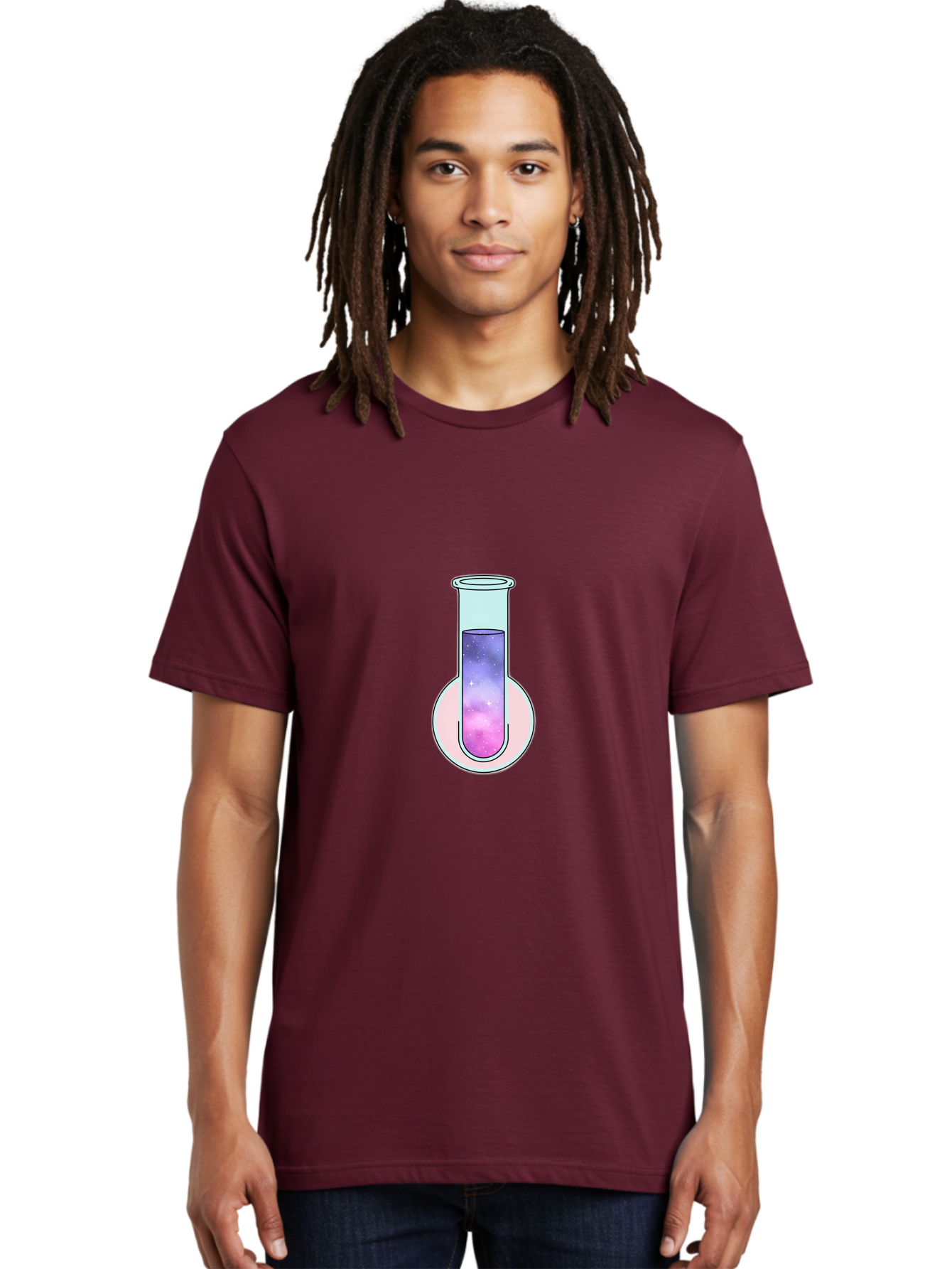 Test-Tube-Galaxy Men'S Graphic Tee, 100% Cotton, Comfortable Casual Summer Wear, Machine Washable, Vintage Camera, Old Camera, Antique Camera, Black Camera, Classic Photography, Photography Equipment, Nostalgic Device, Film Camera, Camera Art Baj267