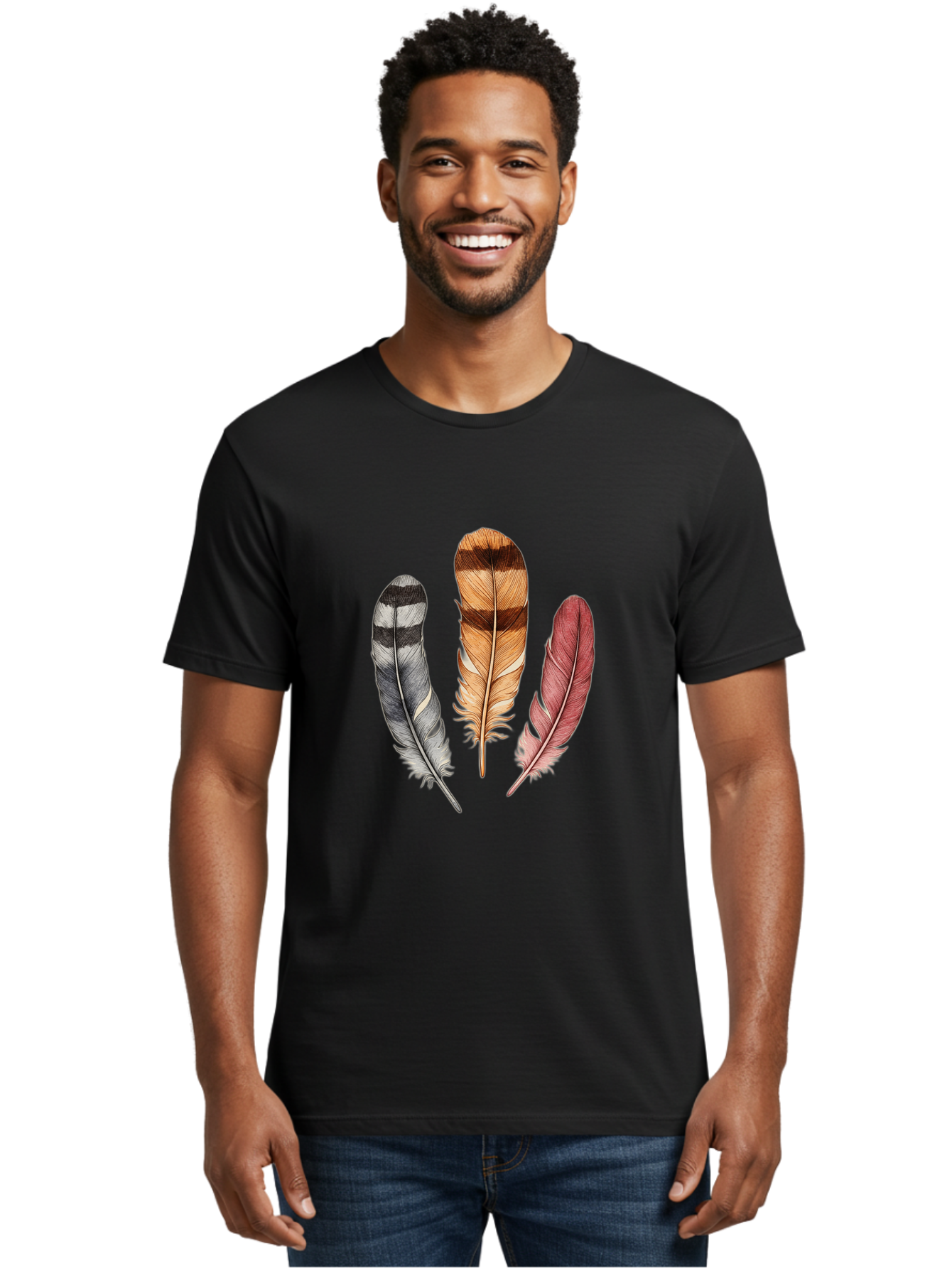 Three-Feathers Men'S Graphic Tee, 100% Cotton, Comfortable Casual Summer Wear, Machine Washable, Vintage Camera, Old Camera, Antique Camera, Black Camera, Classic Photography, Photography Equipment, Nostalgic Device, Film Camera, Camera Art Baj268
