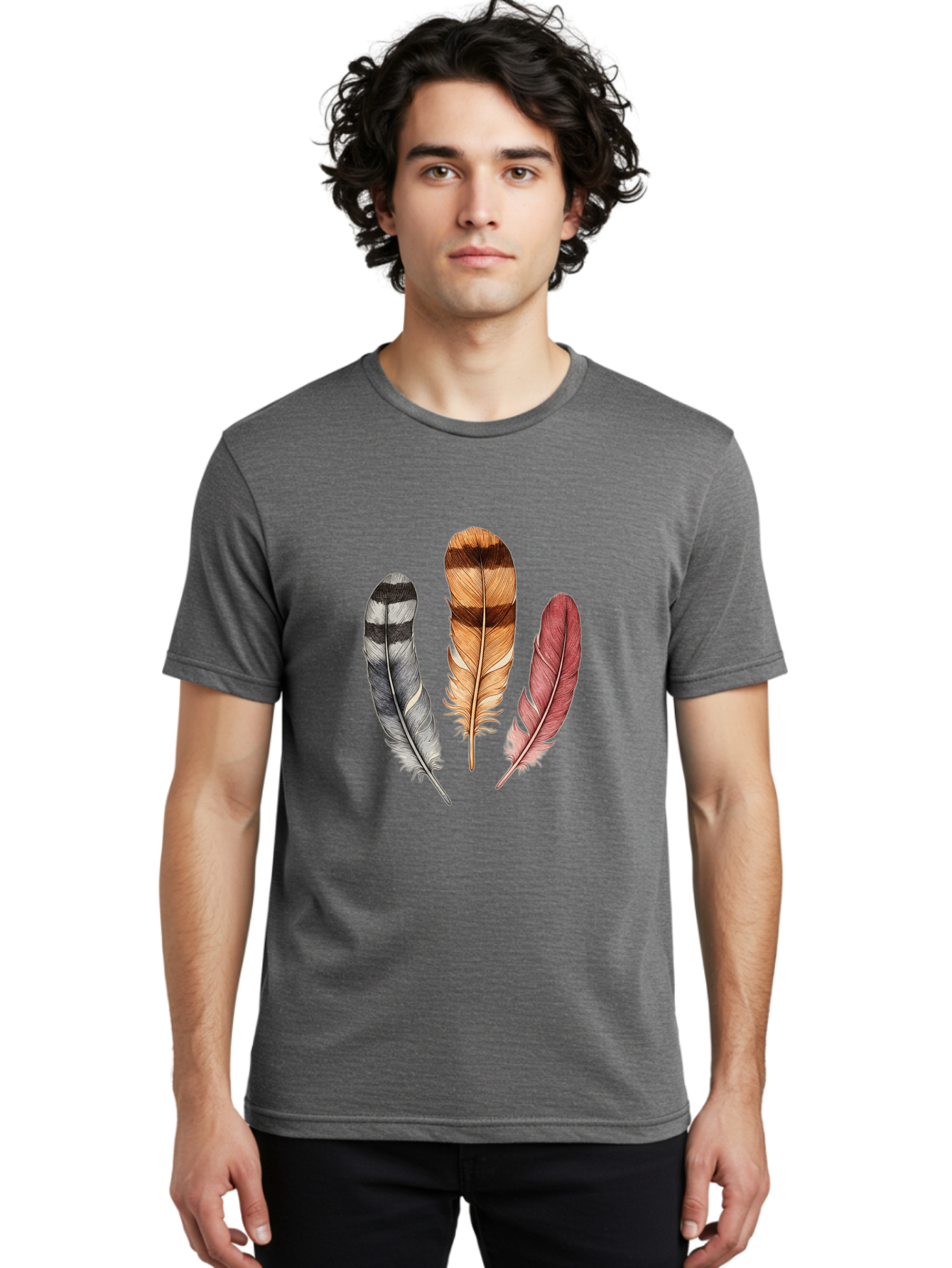 Three-Feathers Men'S Graphic Tee, 100% Cotton, Comfortable Casual Summer Wear, Machine Washable, Vintage Camera, Old Camera, Antique Camera, Black Camera, Classic Photography, Photography Equipment, Nostalgic Device, Film Camera, Camera Art Baj268
