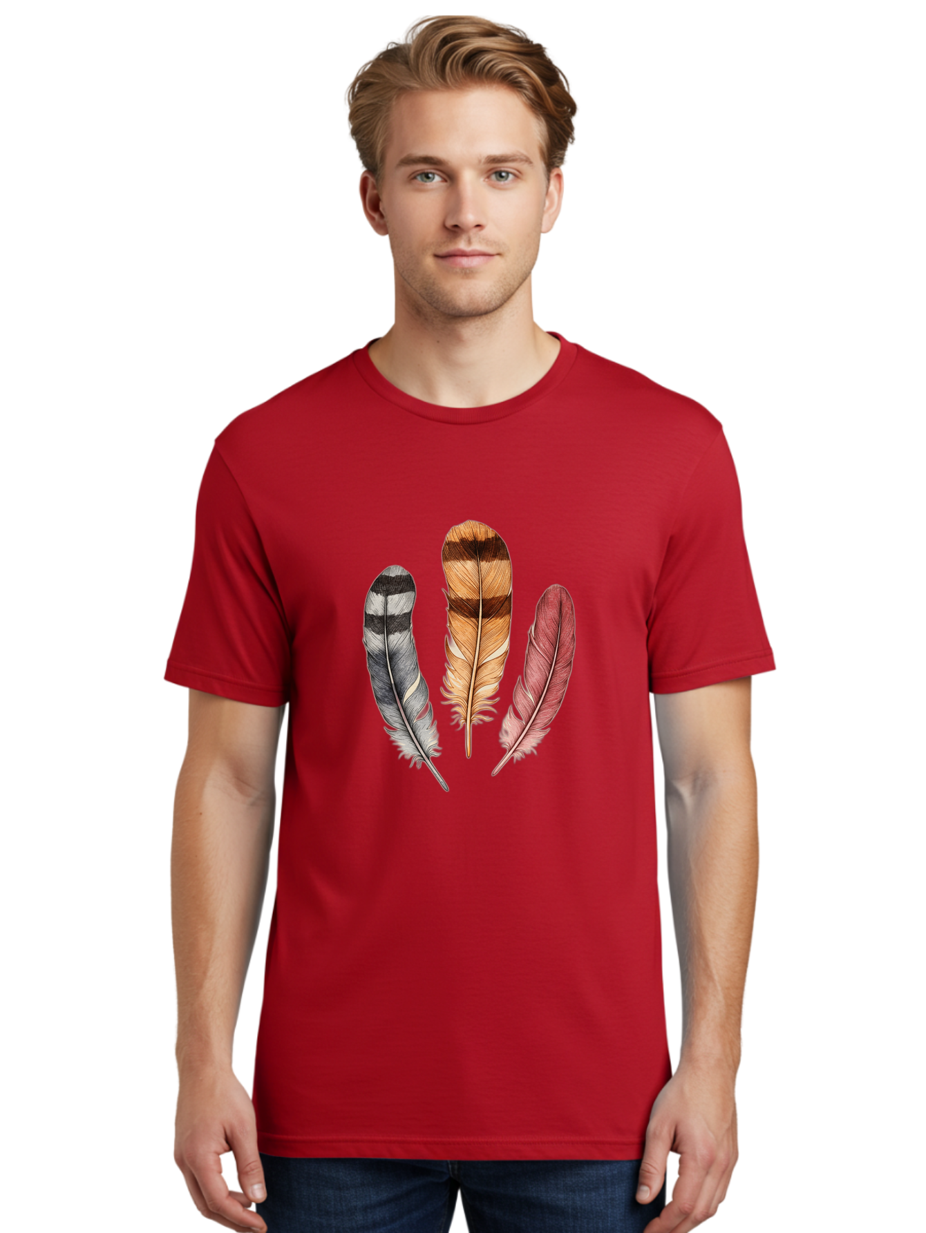 Three-Feathers Men'S Graphic Tee, 100% Cotton, Comfortable Casual Summer Wear, Machine Washable, Vintage Camera, Old Camera, Antique Camera, Black Camera, Classic Photography, Photography Equipment, Nostalgic Device, Film Camera, Camera Art Baj268