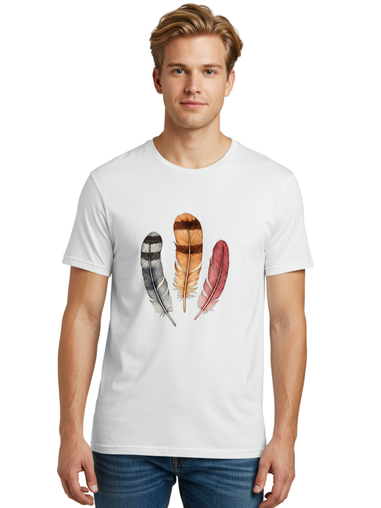 Three-Feathers Men'S Graphic Tee, 100% Cotton, Comfortable Casual Summer Wear, Machine Washable, Vintage Camera, Old Camera, Antique Camera, Black Camera, Classic Photography, Photography Equipment, Nostalgic Device, Film Camera, Camera Art Baj268