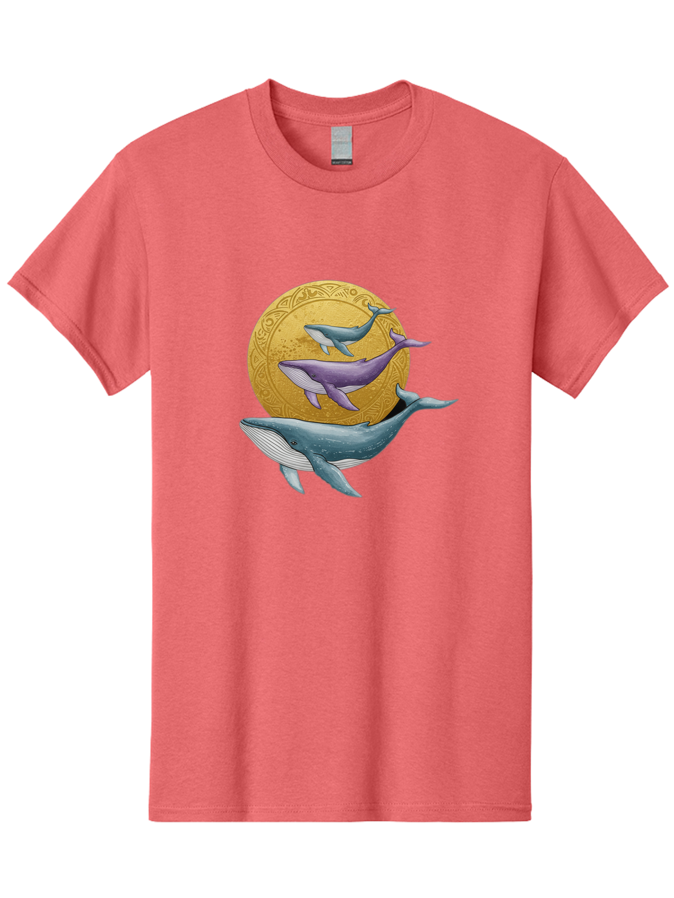 Three-Whales-1 Men'S Graphic Tee, 100% Cotton, Comfortable Casual Summer Wear, Machine Washable, Vintage Camera, Old Camera, Antique Camera, Black Camera, Classic Photography, Photography Equipment, Nostalgic Device, Film Camera, Camera Art Baj269