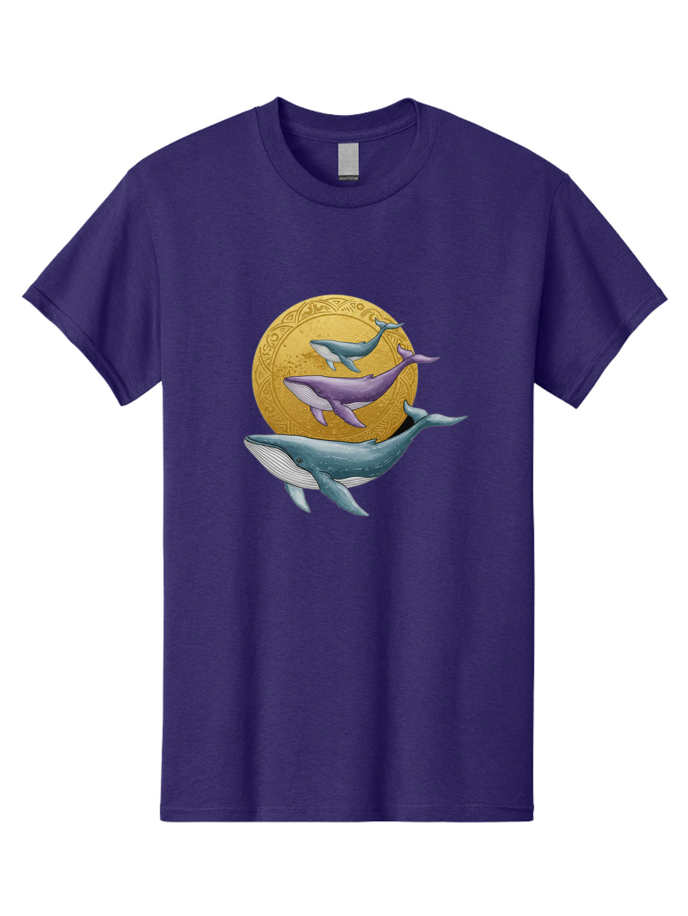 Three-Whales-1 Men'S Graphic Tee, 100% Cotton, Comfortable Casual Summer Wear, Machine Washable, Vintage Camera, Old Camera, Antique Camera, Black Camera, Classic Photography, Photography Equipment, Nostalgic Device, Film Camera, Camera Art Baj269