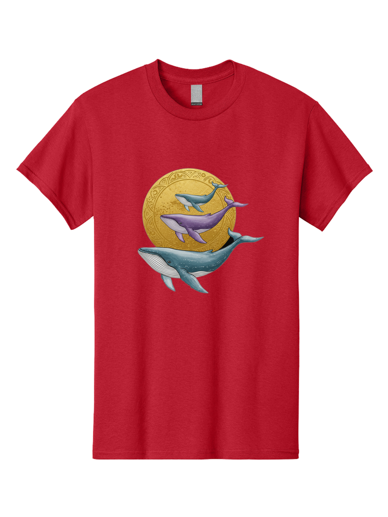 Three-Whales-1 Men'S Graphic Tee, 100% Cotton, Comfortable Casual Summer Wear, Machine Washable, Vintage Camera, Old Camera, Antique Camera, Black Camera, Classic Photography, Photography Equipment, Nostalgic Device, Film Camera, Camera Art Baj269