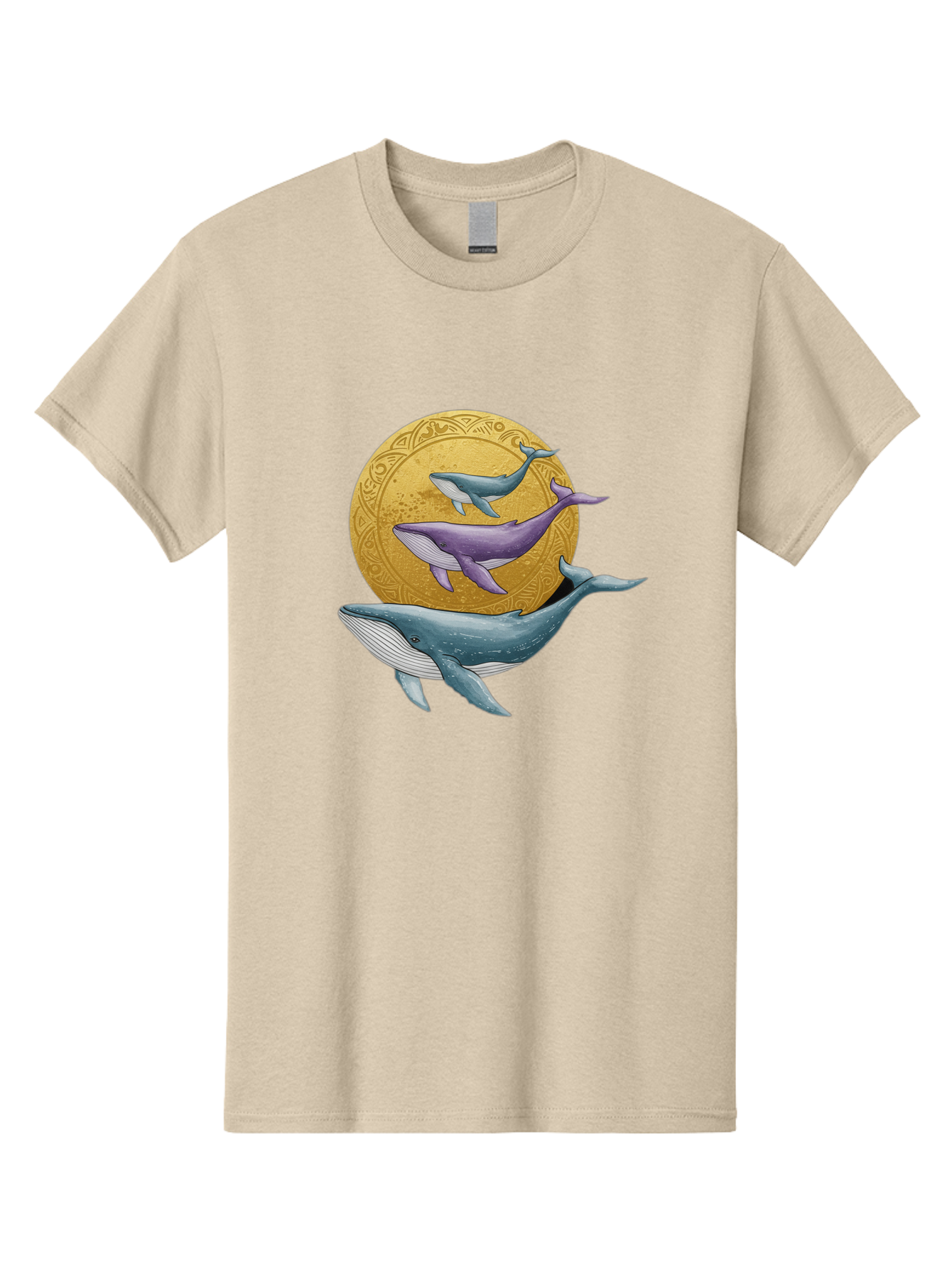 Three-Whales-1 Men'S Graphic Tee, 100% Cotton, Comfortable Casual Summer Wear, Machine Washable, Vintage Camera, Old Camera, Antique Camera, Black Camera, Classic Photography, Photography Equipment, Nostalgic Device, Film Camera, Camera Art Baj269