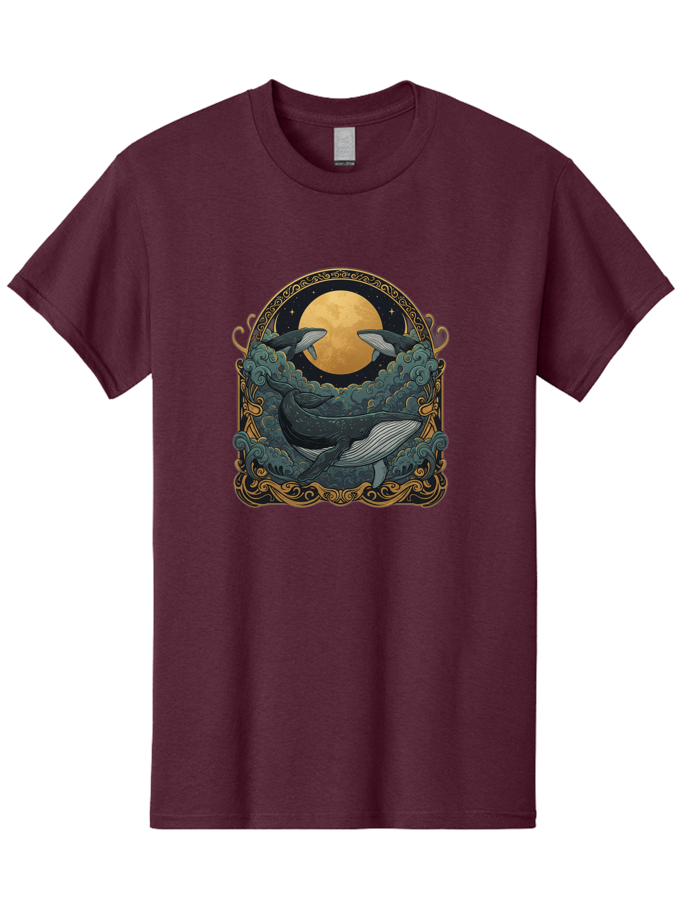 Three-Whales-2 Men'S Graphic Tee, 100% Cotton, Comfortable Casual Summer Wear, Machine Washable, Vintage Camera, Old Camera, Antique Camera, Black Camera, Classic Photography, Photography Equipment, Nostalgic Device, Film Camera, Camera Art Baj270