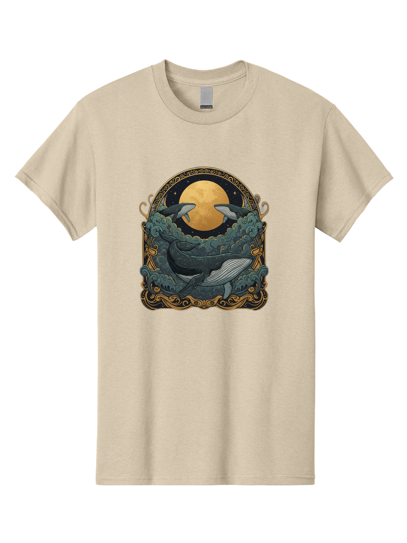 Three-Whales-2 Men'S Graphic Tee, 100% Cotton, Comfortable Casual Summer Wear, Machine Washable, Vintage Camera, Old Camera, Antique Camera, Black Camera, Classic Photography, Photography Equipment, Nostalgic Device, Film Camera, Camera Art Baj270