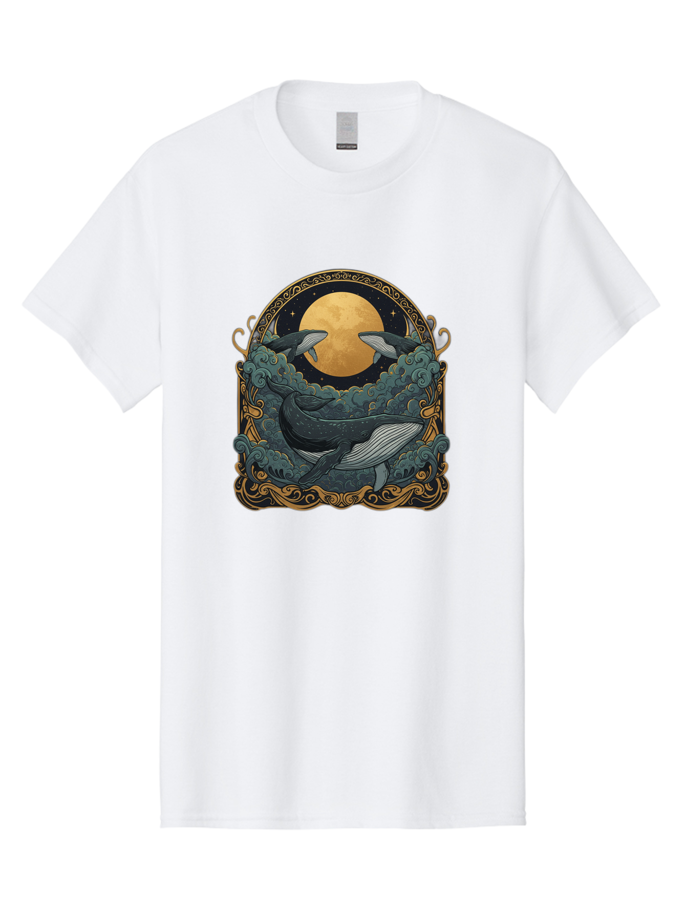 Three-Whales-2 Men'S Graphic Tee, 100% Cotton, Comfortable Casual Summer Wear, Machine Washable, Vintage Camera, Old Camera, Antique Camera, Black Camera, Classic Photography, Photography Equipment, Nostalgic Device, Film Camera, Camera Art Baj270