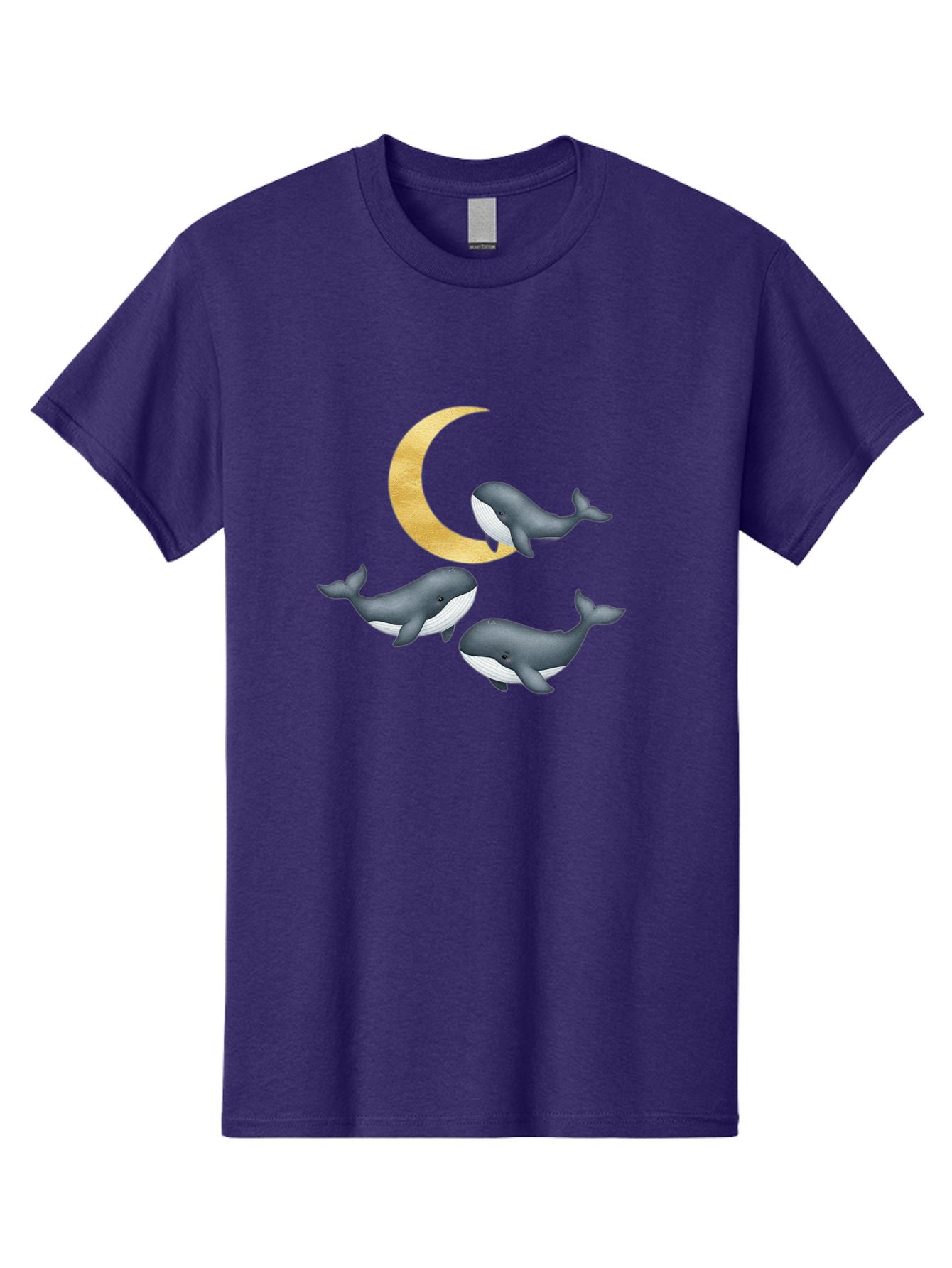 Three-Whales-And-Moon Men'S Graphic Tee, 100% Cotton, Comfortable Casual Summer Wear, Machine Washable, Vintage Camera, Old Camera, Antique Camera, Black Camera, Classic Photography, Photography Equipment, Nostalgic Device, Film Camera, Baj271
