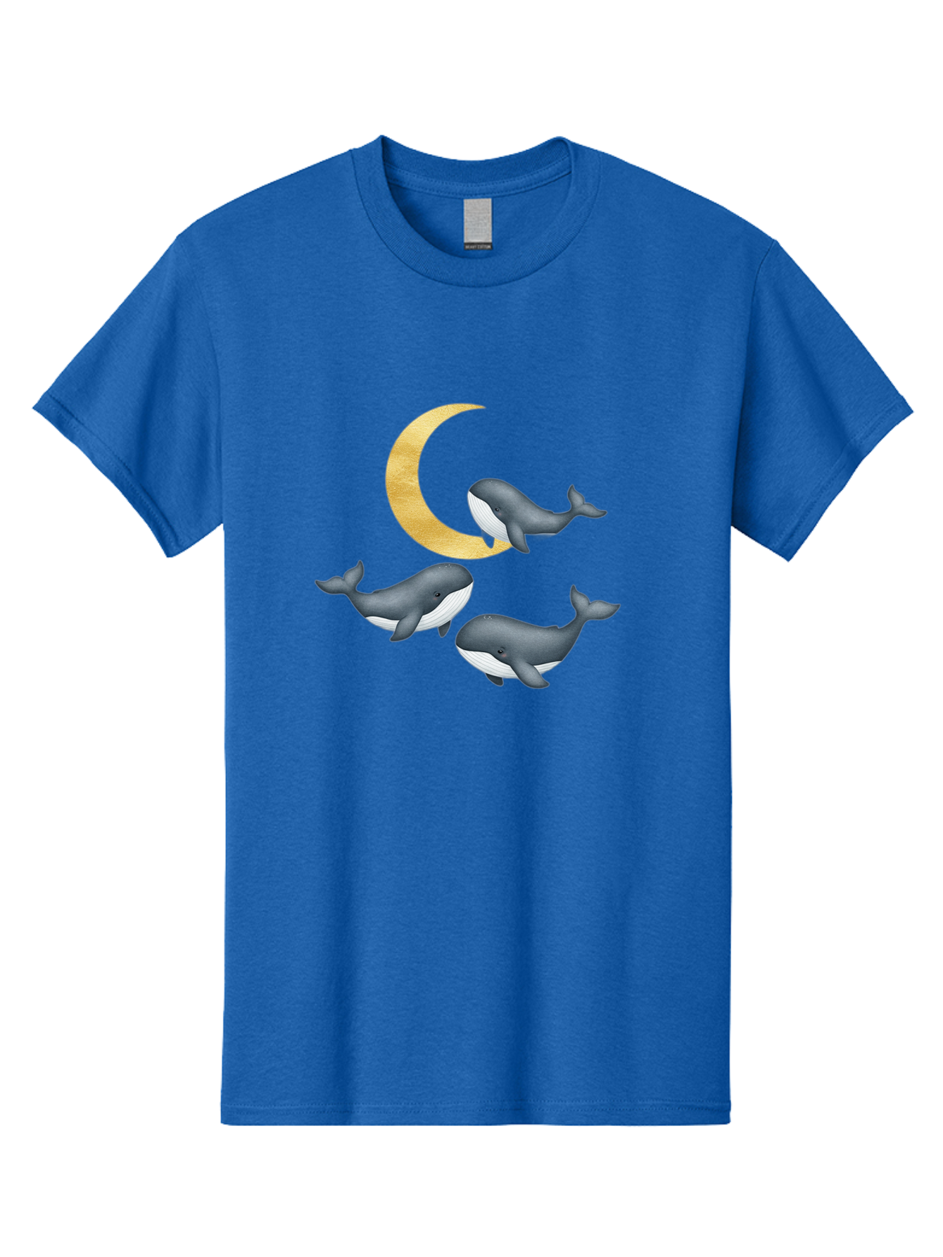Three-Whales-And-Moon Men'S Graphic Tee, 100% Cotton, Comfortable Casual Summer Wear, Machine Washable, Vintage Camera, Old Camera, Antique Camera, Black Camera, Classic Photography, Photography Equipment, Nostalgic Device, Film Camera, Baj271